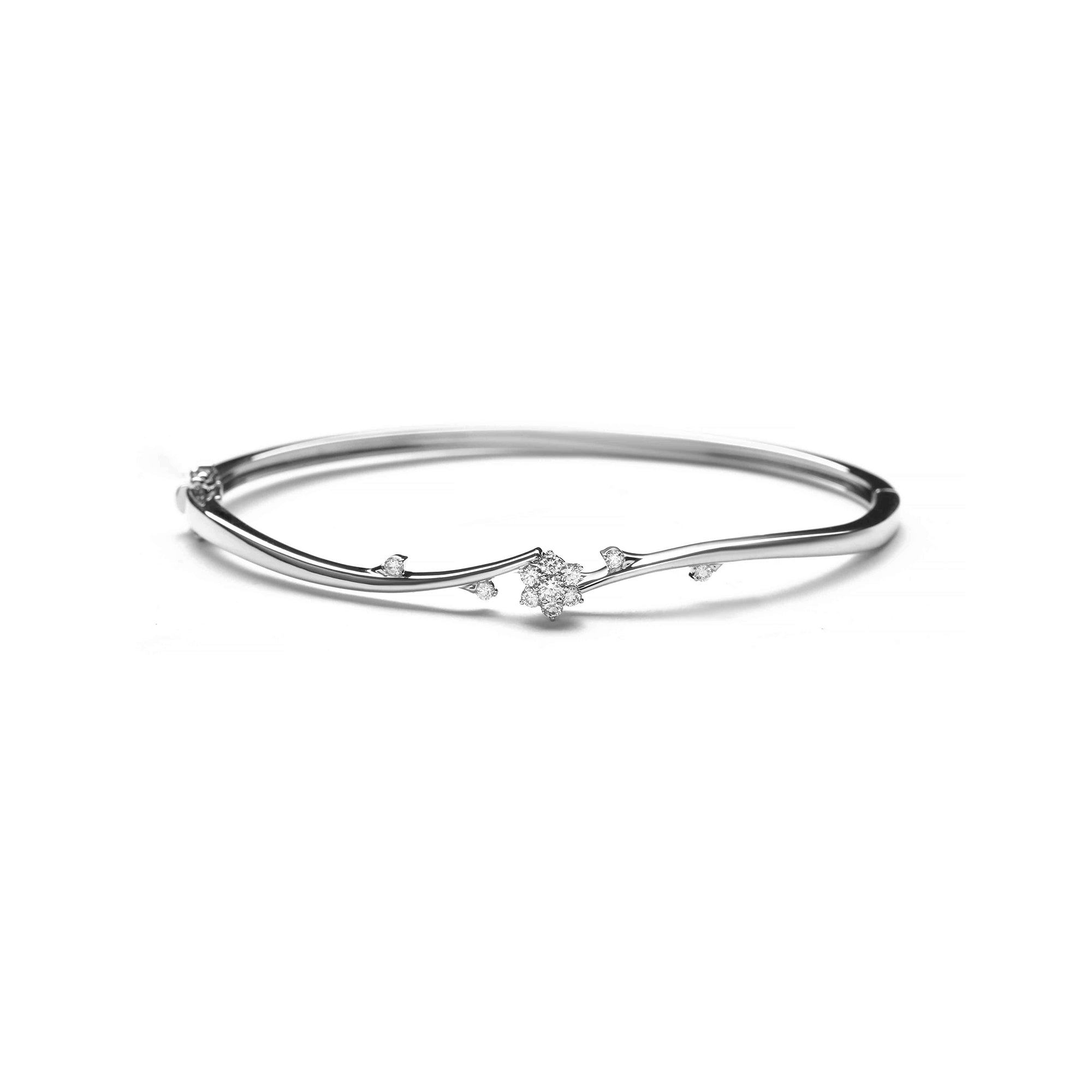 Petalia Diamond Bangle (P2401160054)