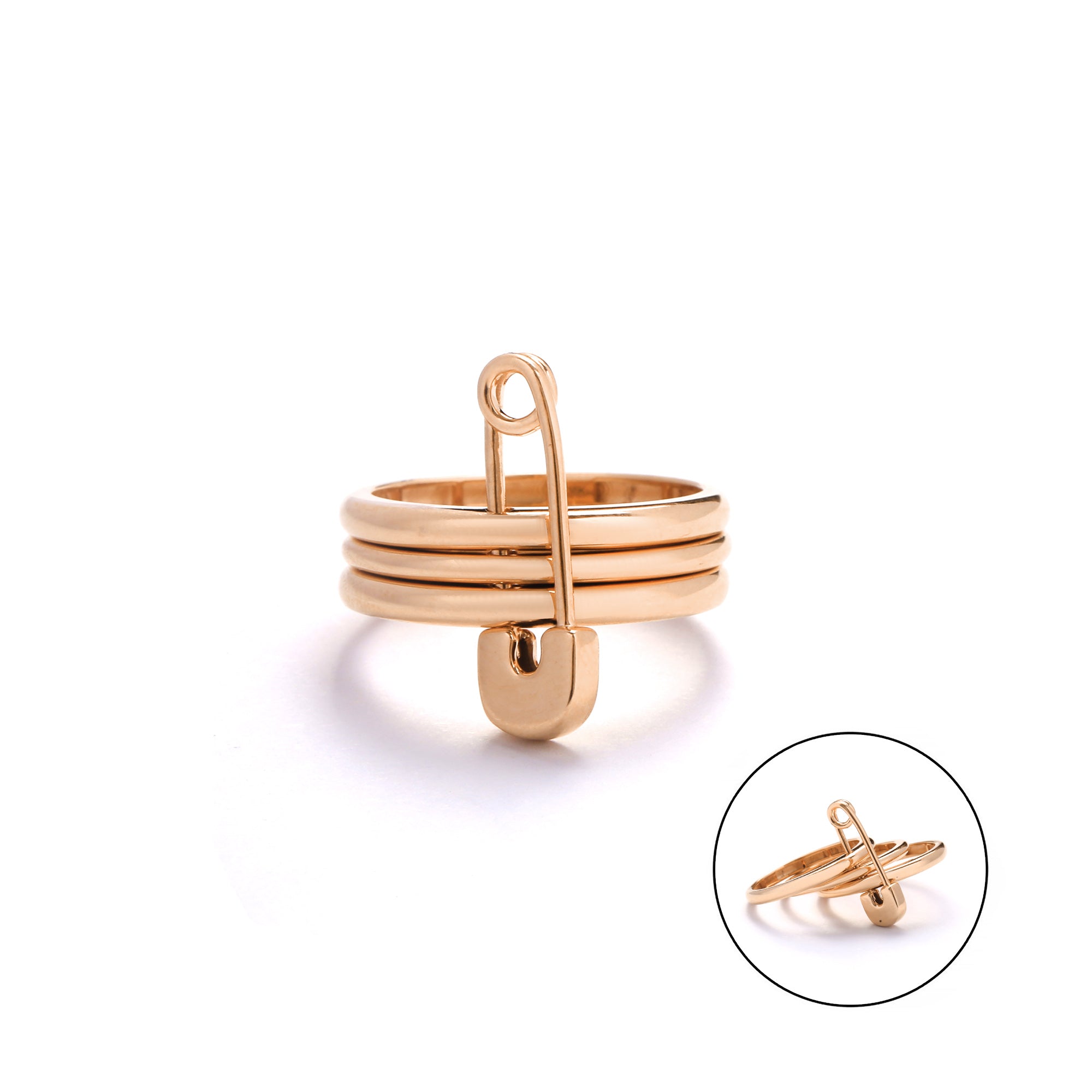 Pin Gold Ring (C2601070170)