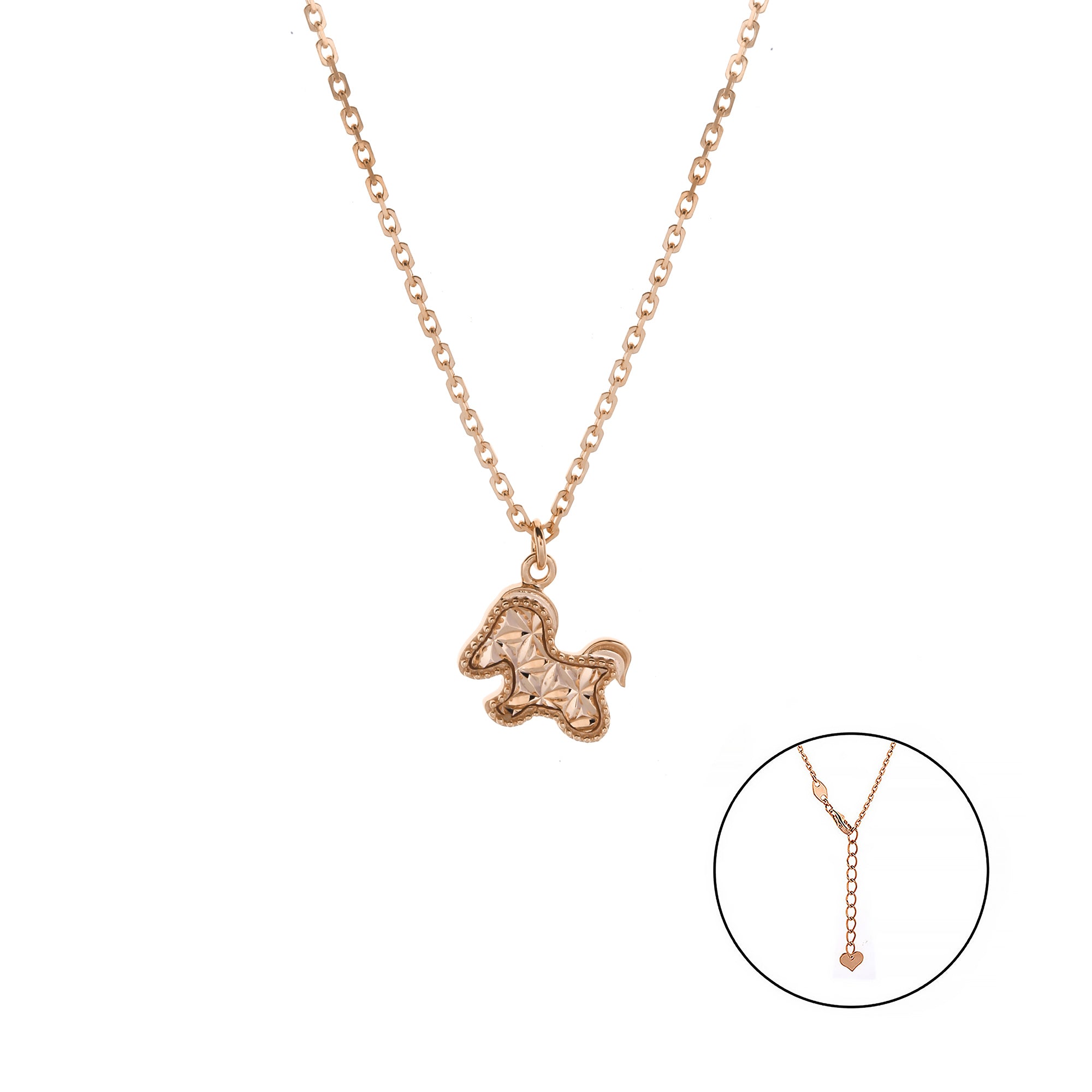 Pony Gold Necklace (G2604240126)