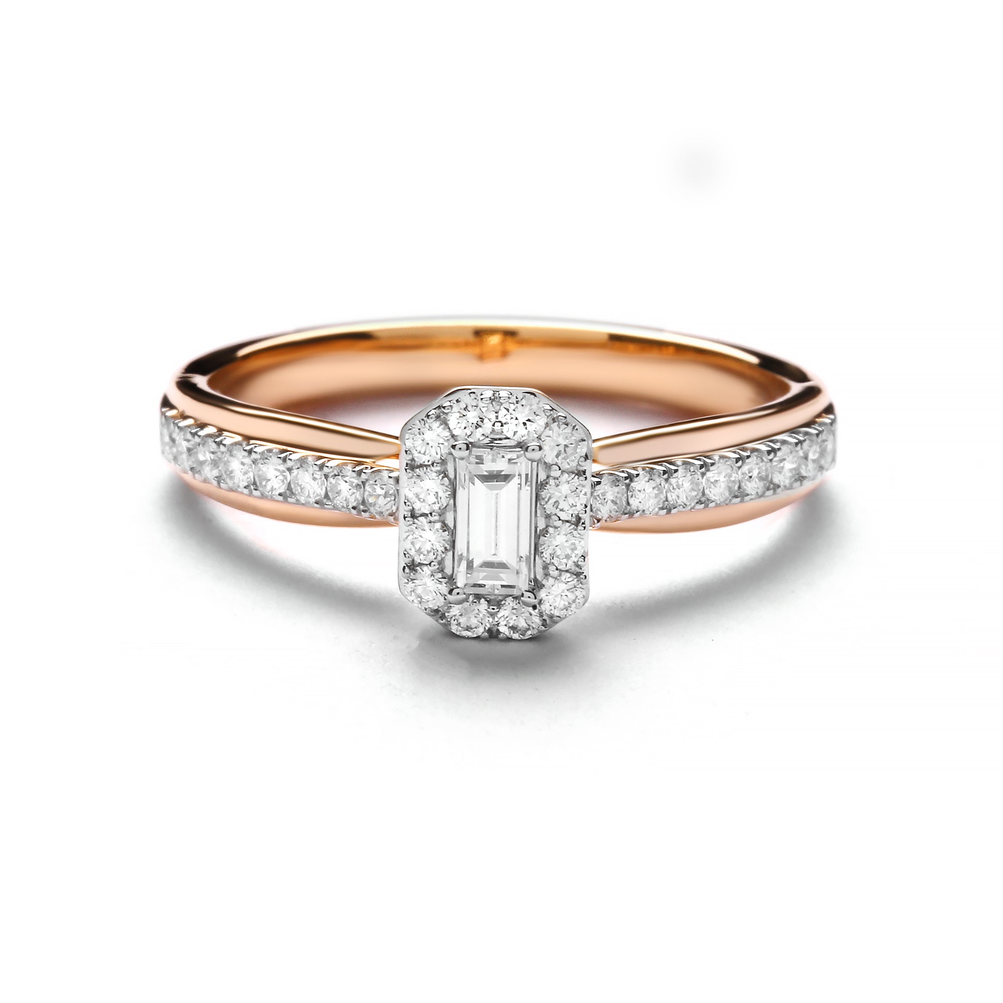 Priscilla Set Diamond (Champagne)