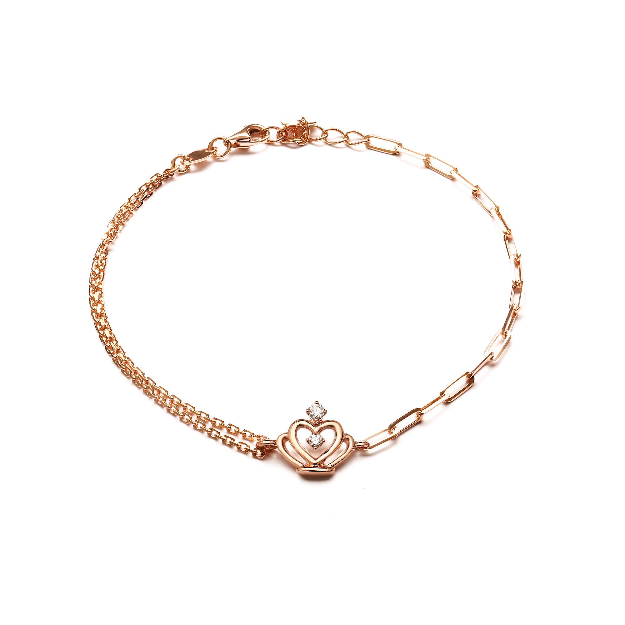 Queensha Diamond Bracelet Rosegold (P2312080038)