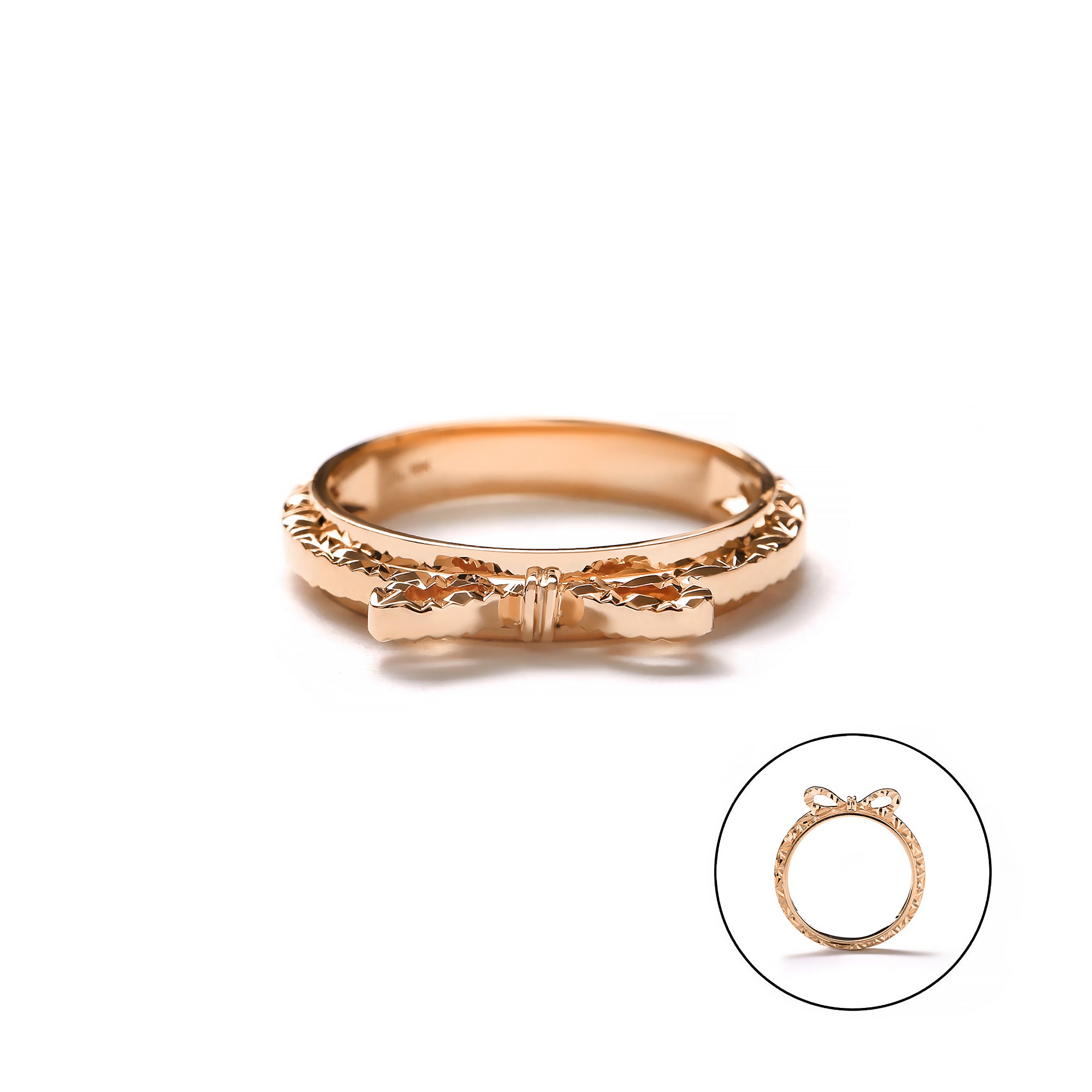 Ribbon Gold Ring (G2601180039)