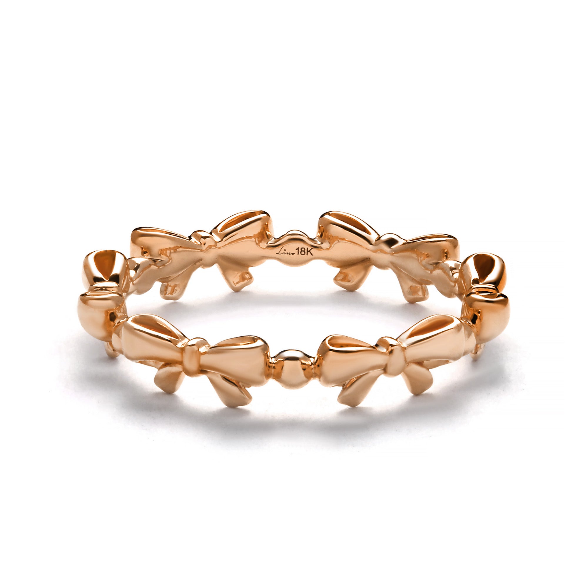 Ribbonies Gold Ring (C2412160560)