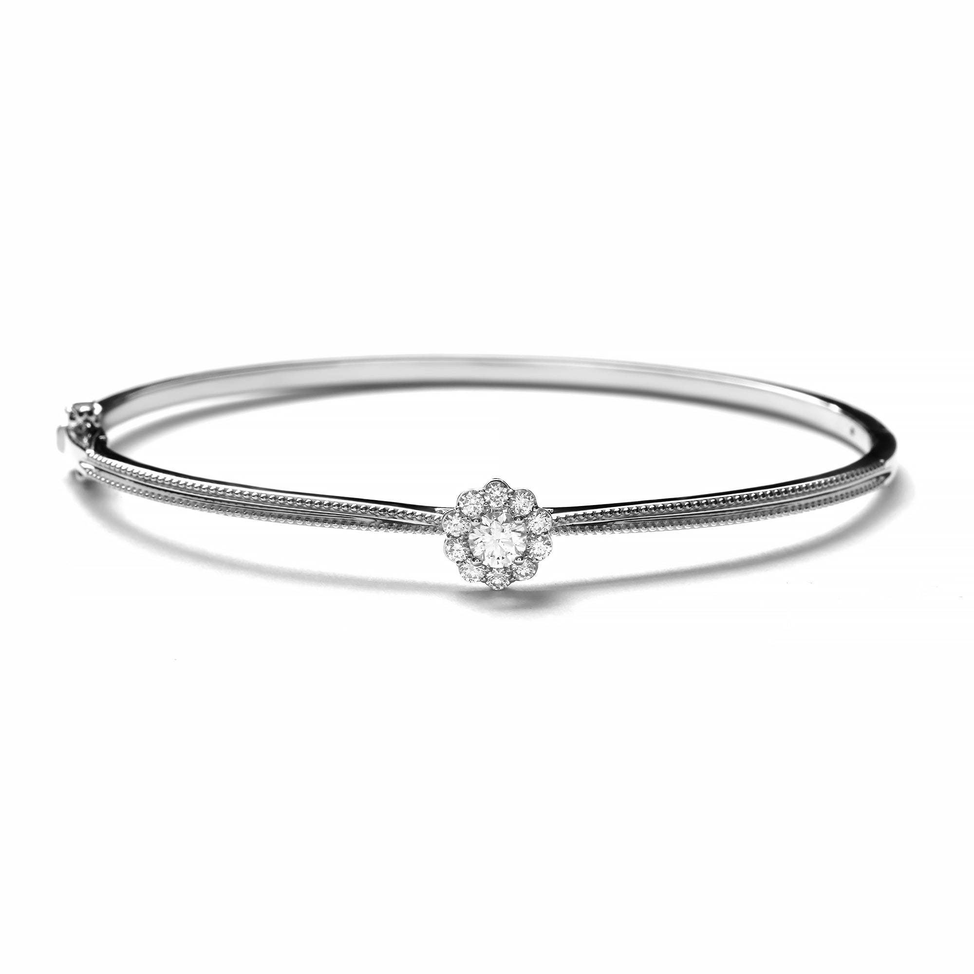 Riley Diamond Bangle (P2309070100)