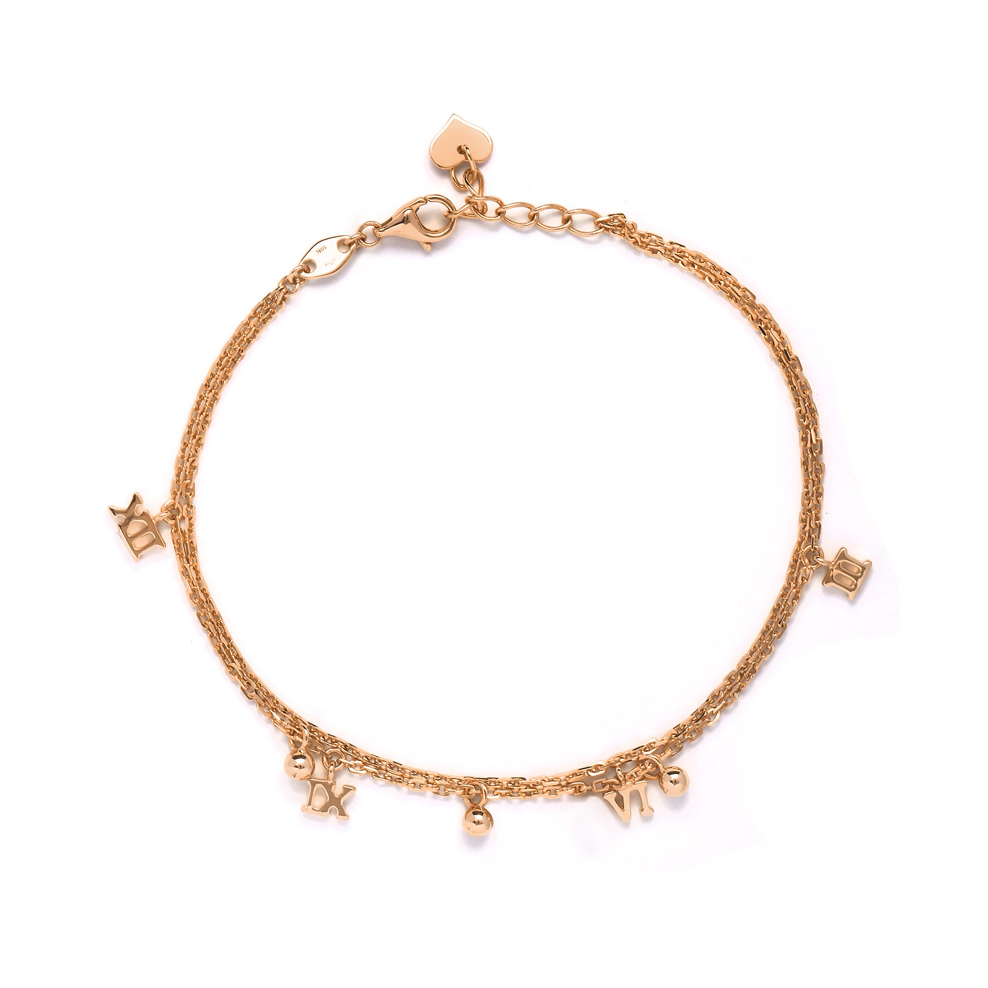 Rome Gold Bracelet Rosegold (G2507050176)
