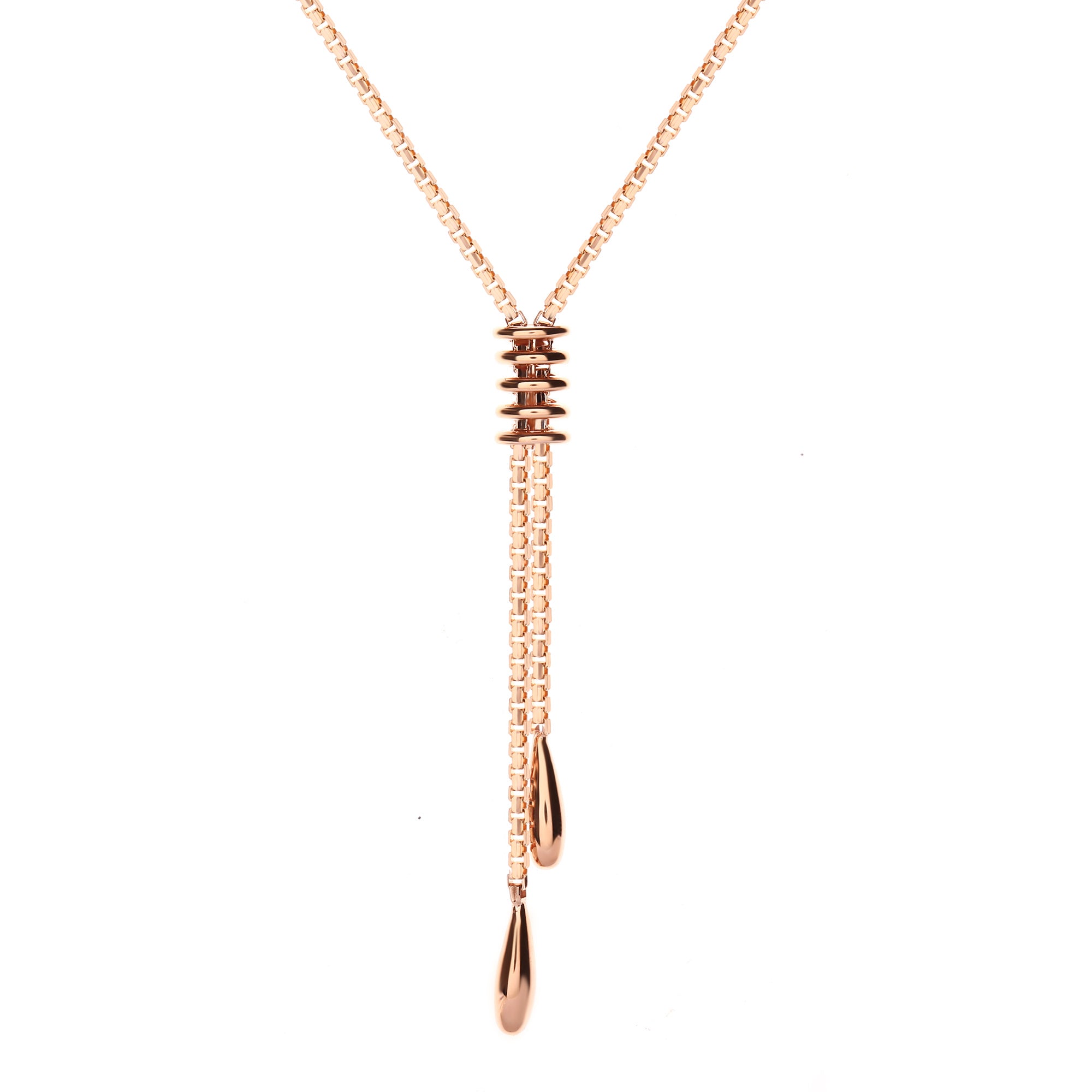 Roscoe Gold Necklace Rosegold (G2401050051)