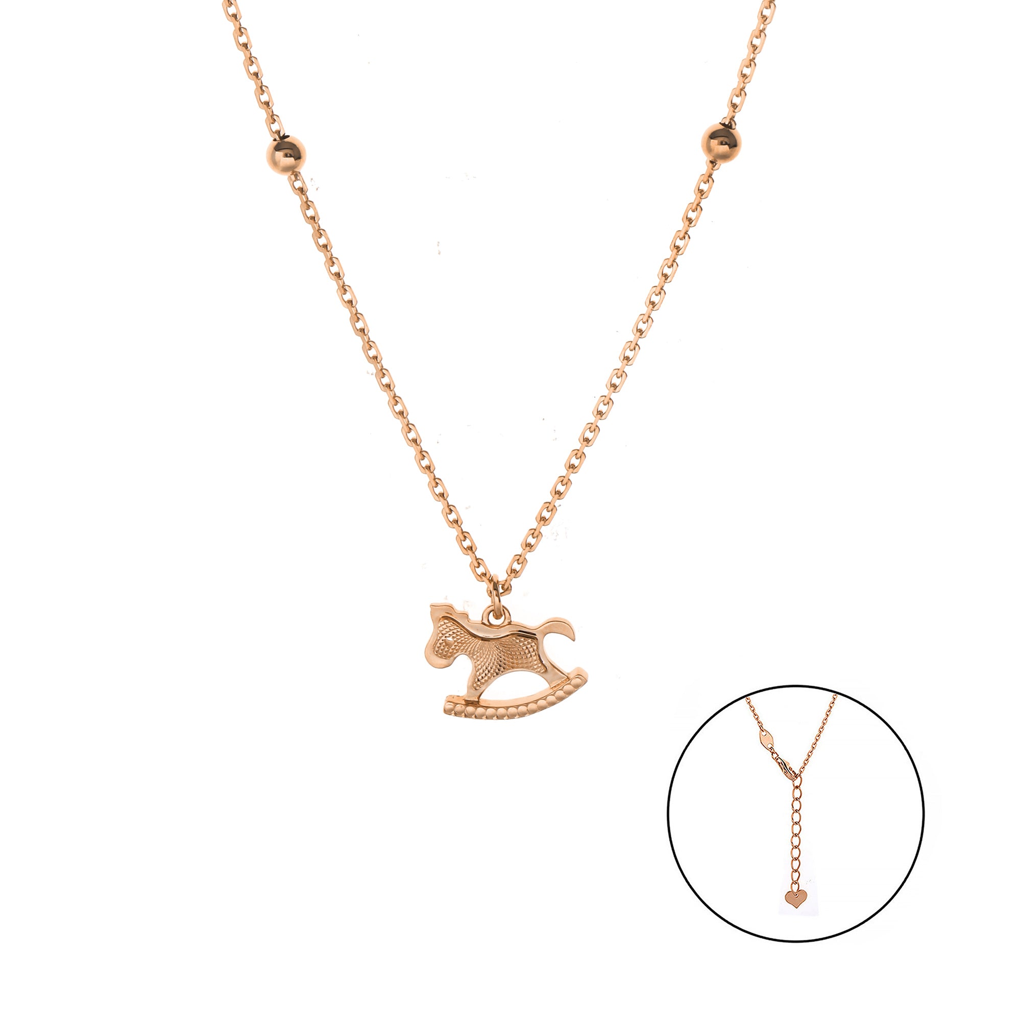 Rospony Gold Necklace (G2604240034)