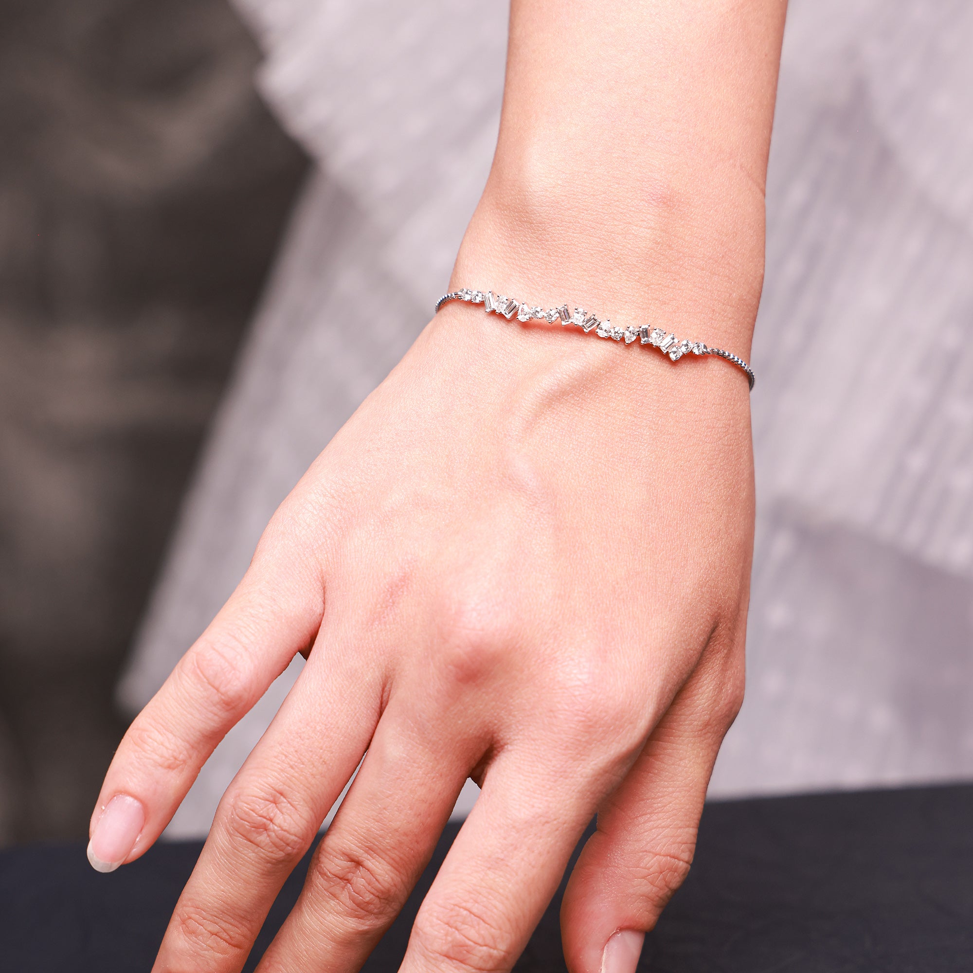 Schedar Diamond Bracelet (P2308100099)