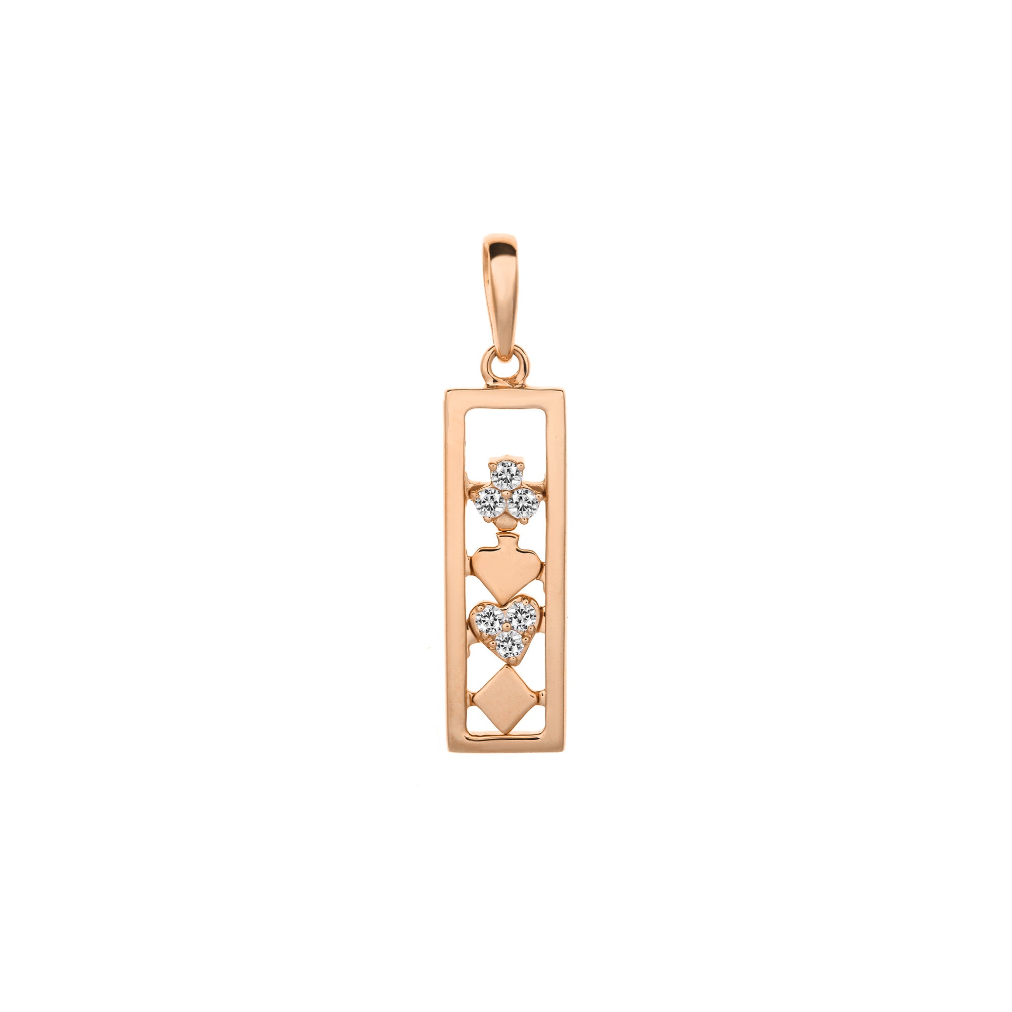 Spire Diamond Pendant (P2602200191)