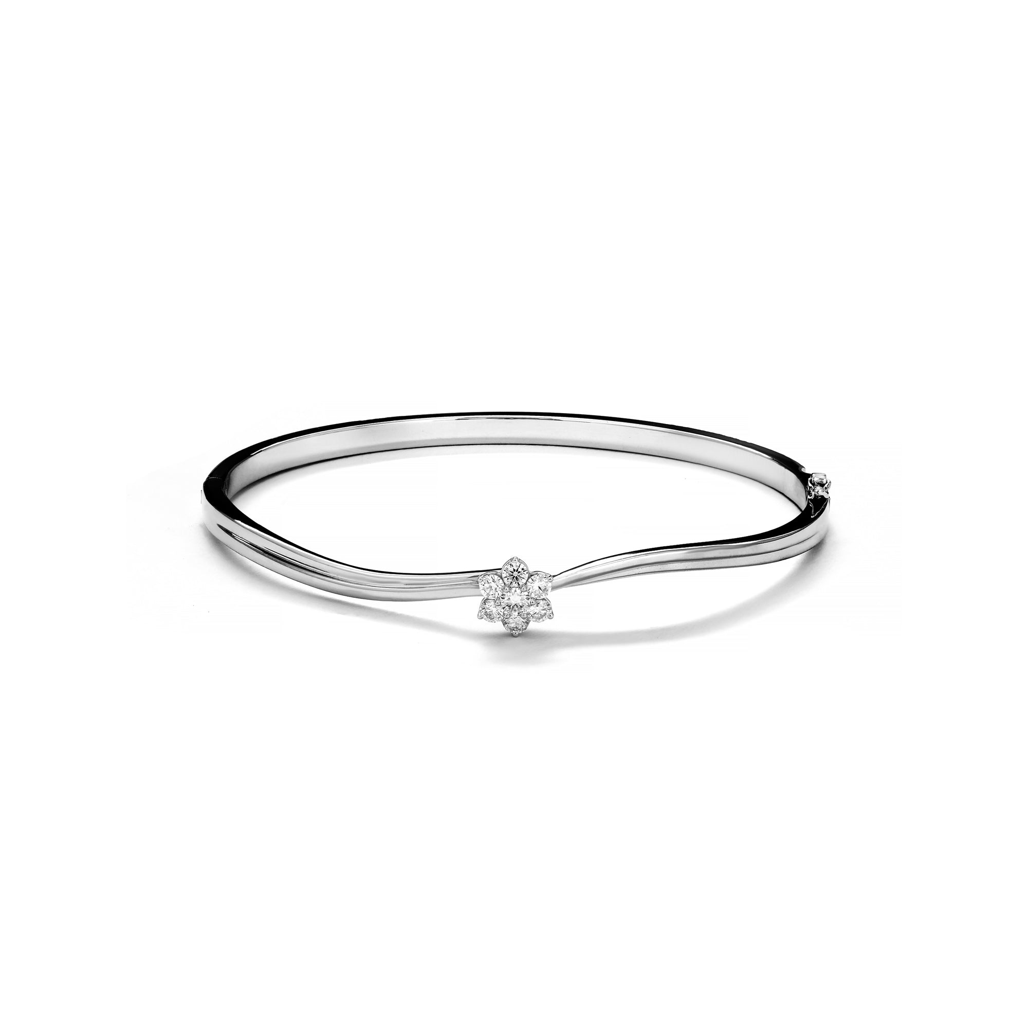 Stephanie Diamond Bangle (P2405110002)