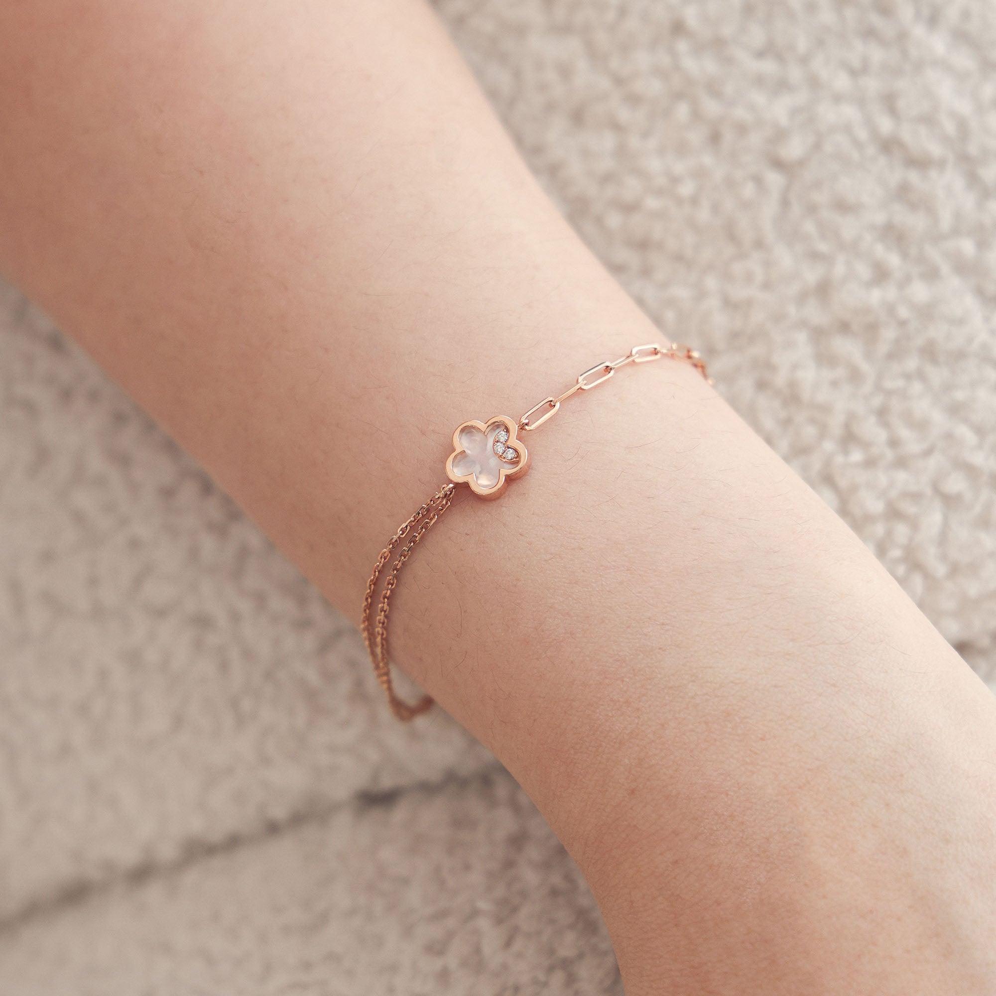 Sterling Diamond Bracelet (P2405140013)