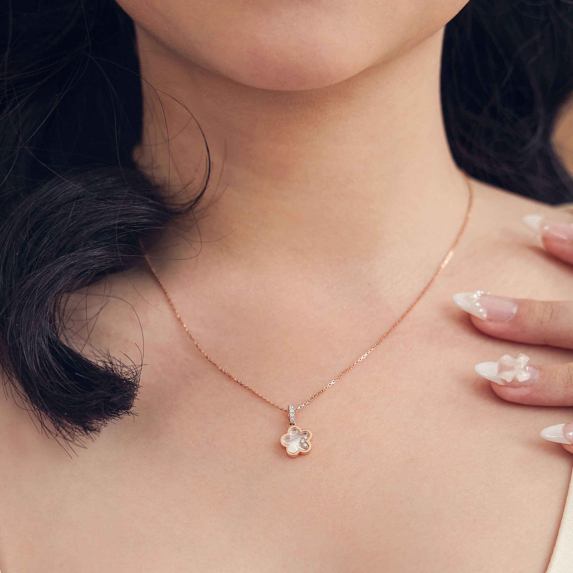 Sterling Diamond Pendant (P2405210073)