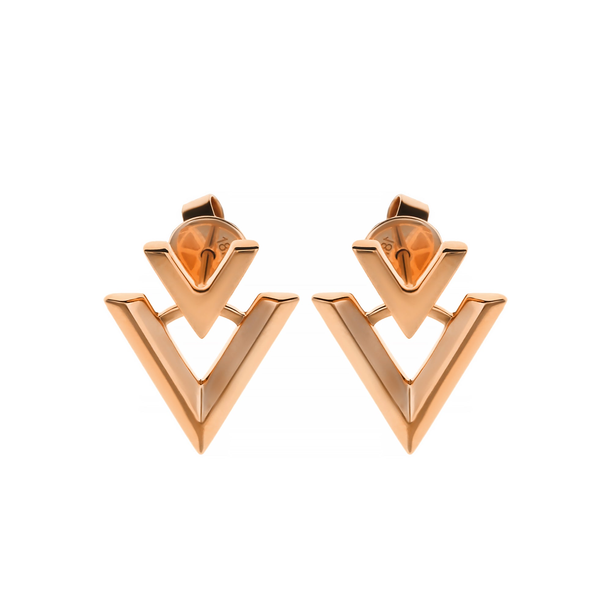 Tate Gold Earring (C2408220039)