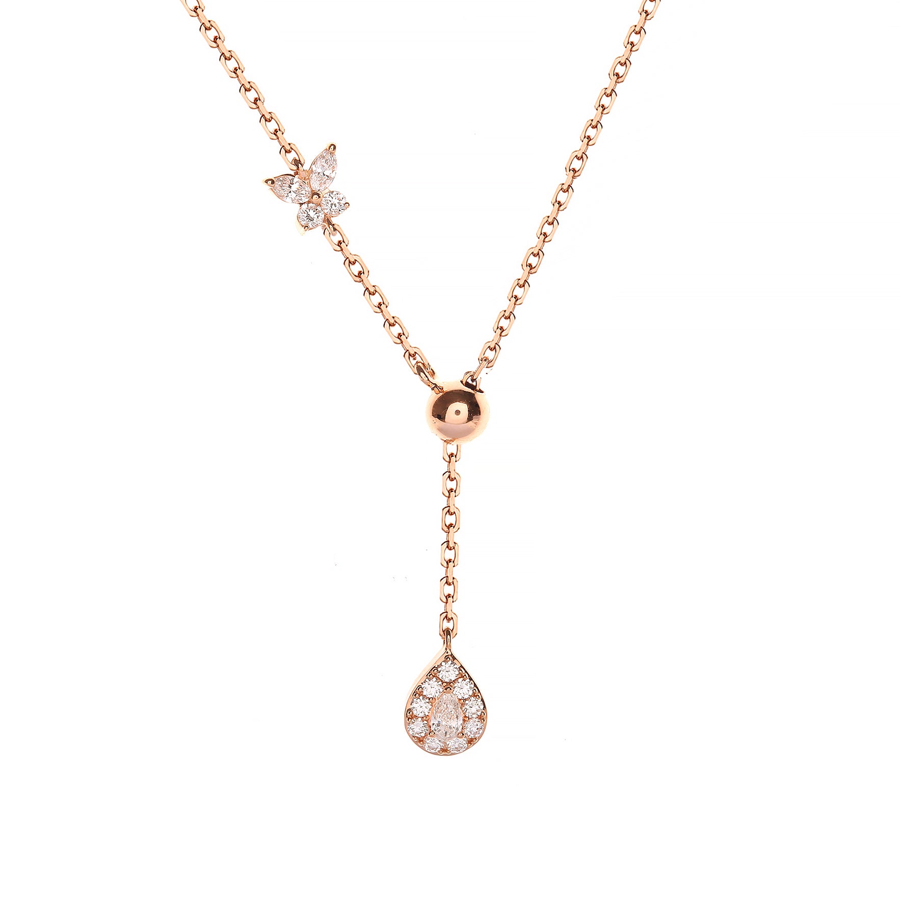 Teigen Diamond Necklace (P2312110019)