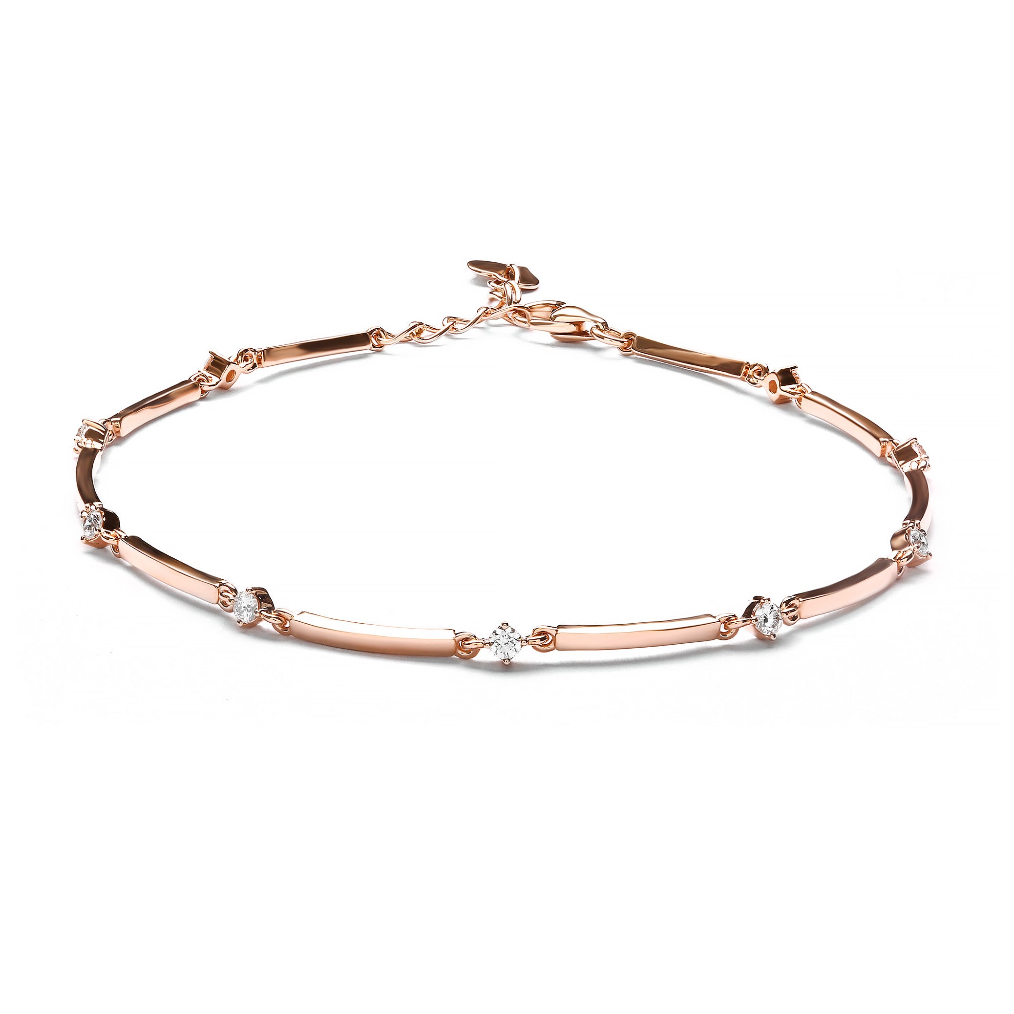 Tinley Diamond Bracelet Rosegold (P2401090045)