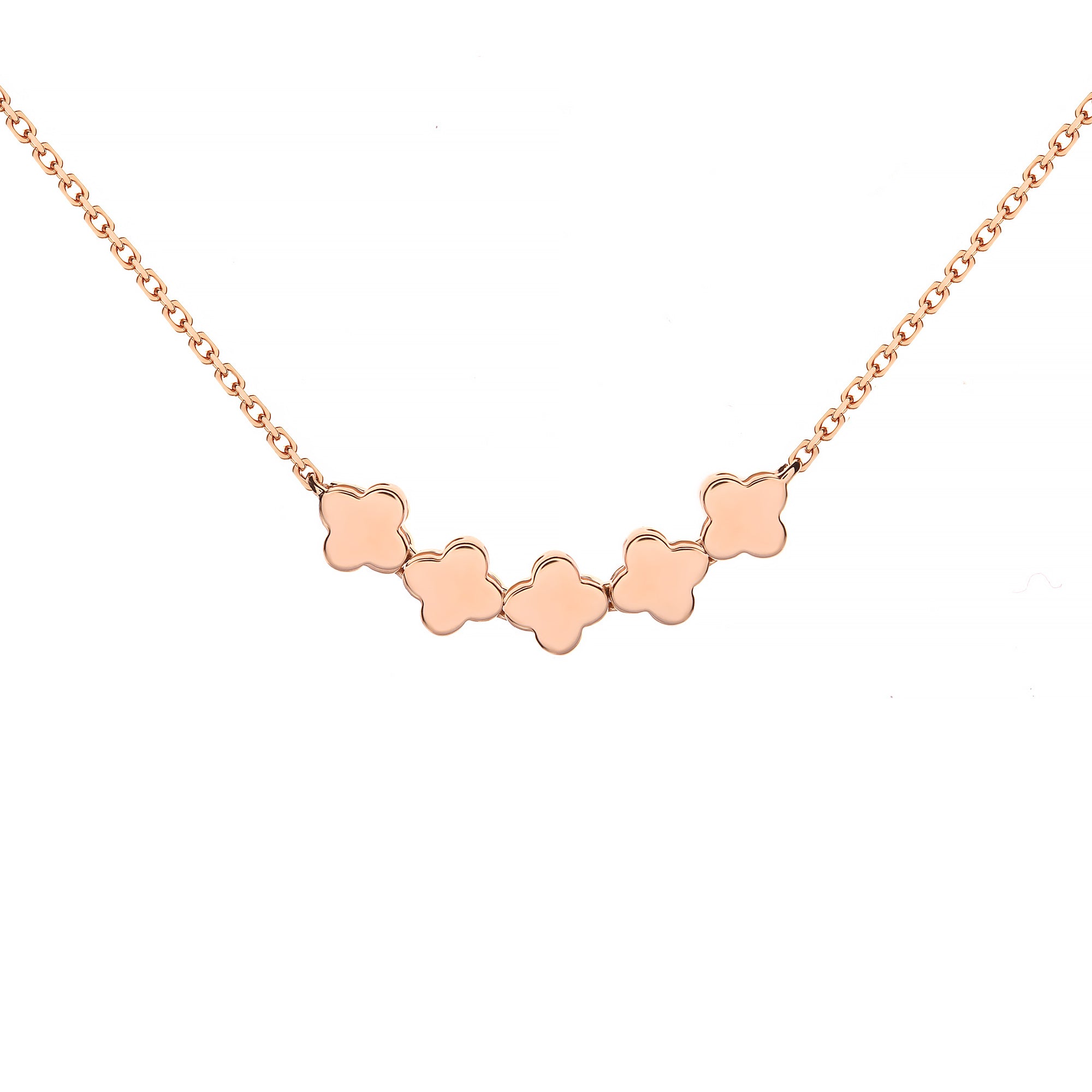 Tori Gold Necklace Rosegold (G2401050050)