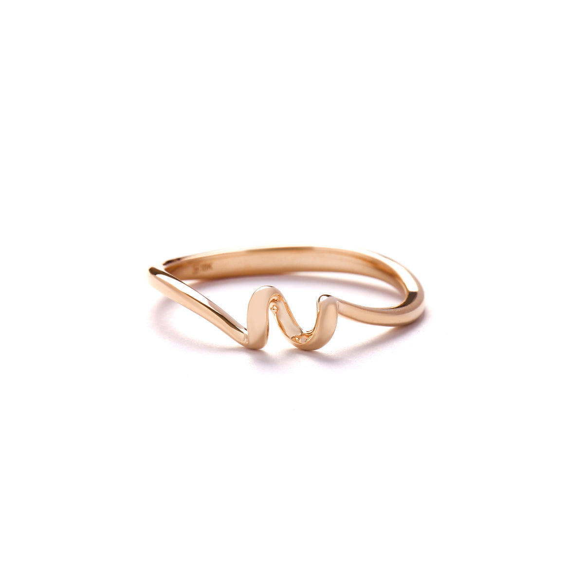 Twirl Gold Ring (G2606120512)
