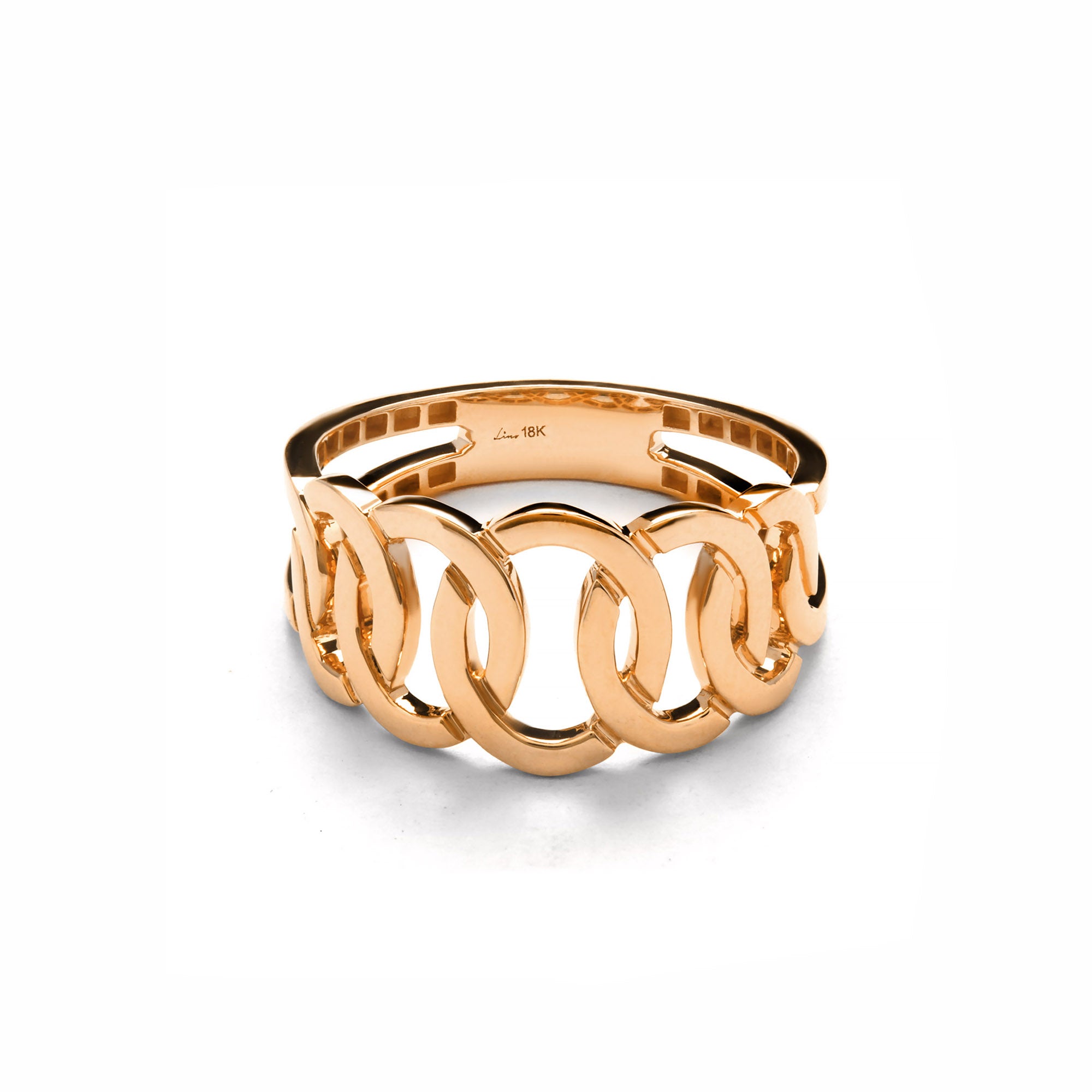 Viola Gold Ring (C2408070035)