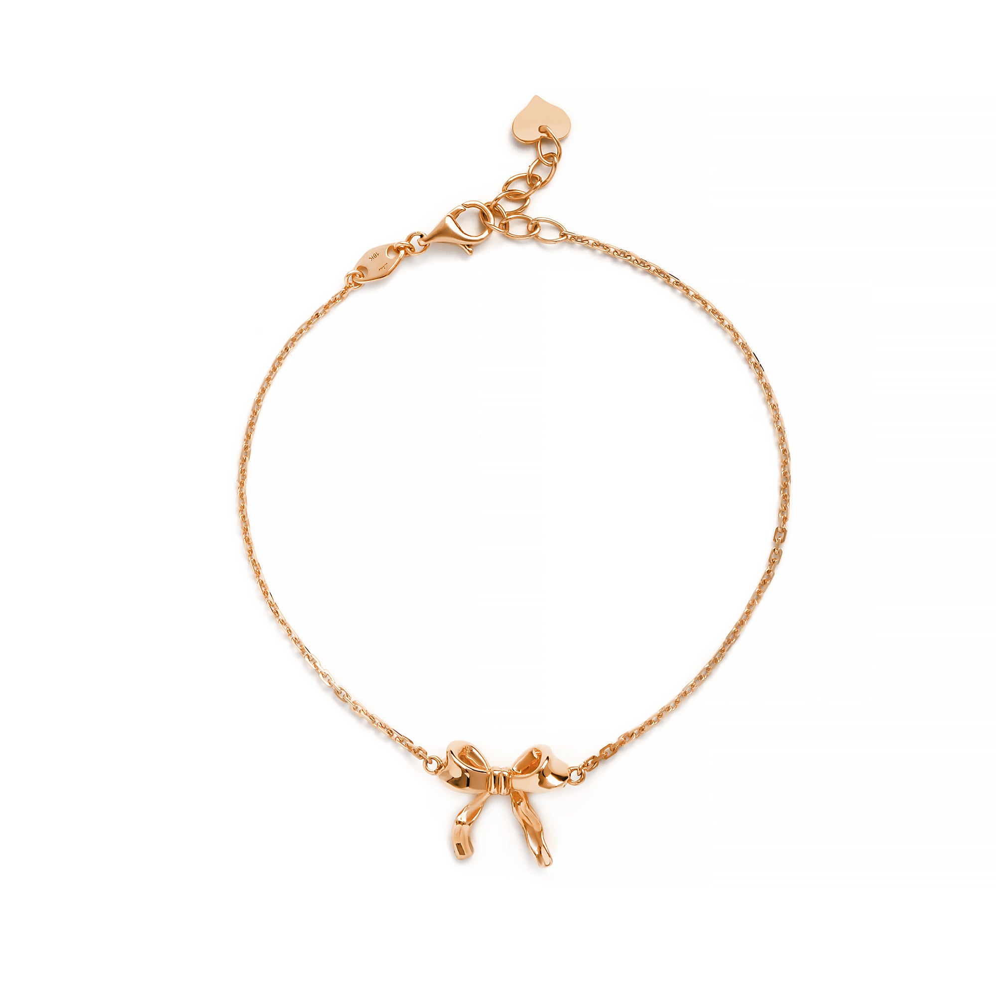 Zaira Gold Bracelet Rosegold (C2410020060)