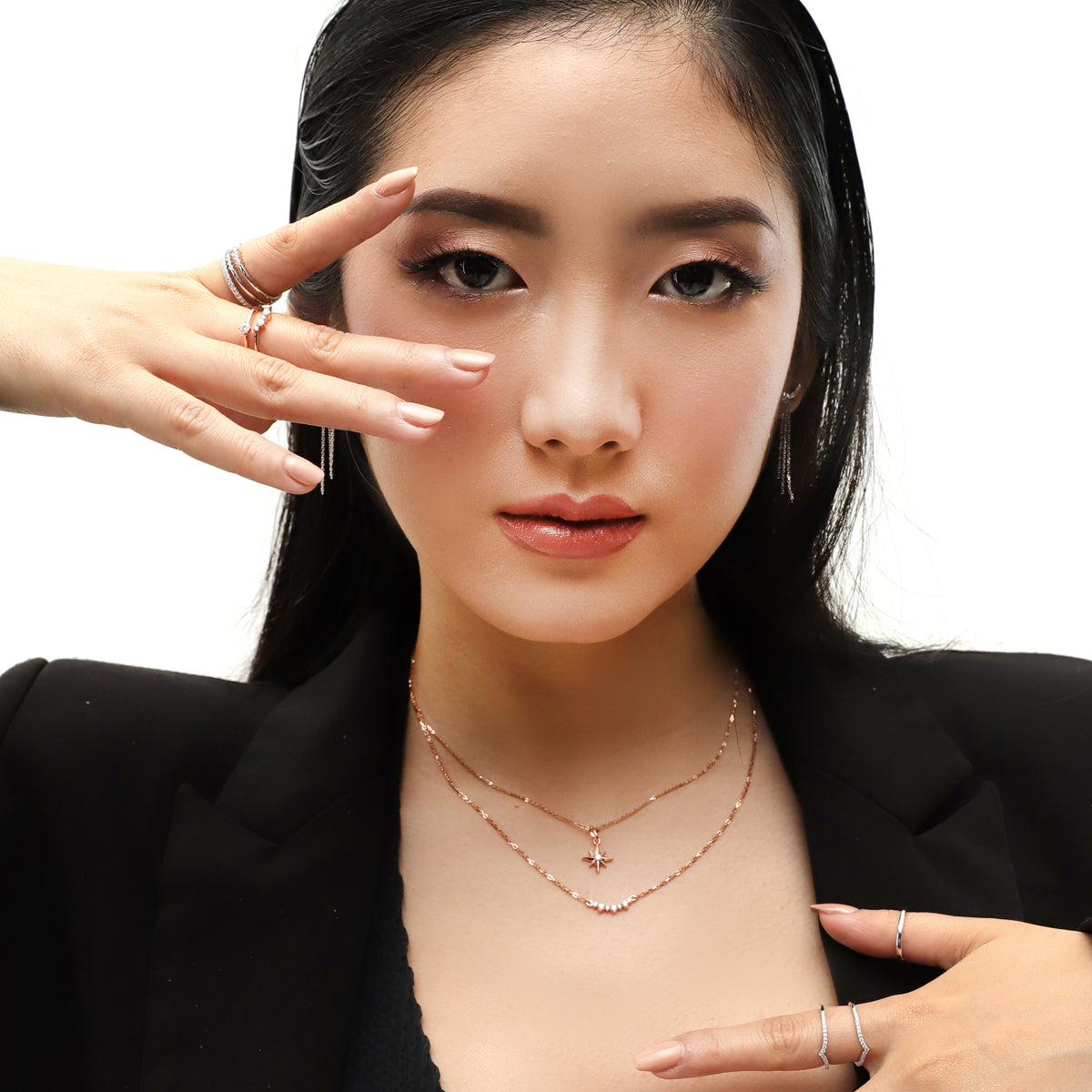 Ji Hyun Diamond Pendant (P2111270008)