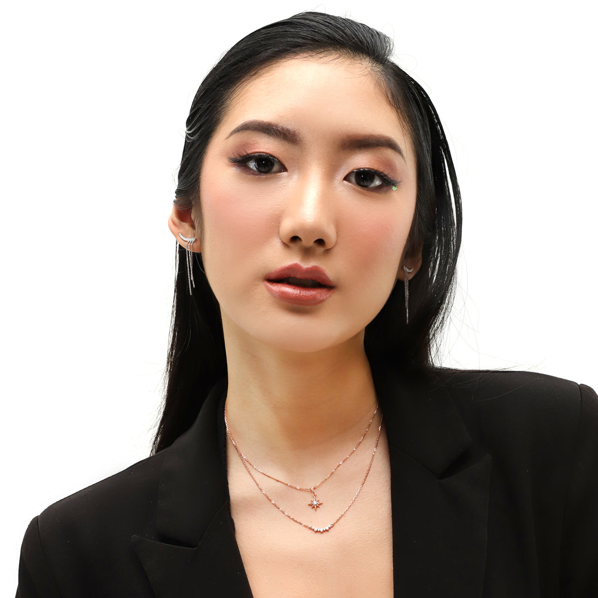 Ha Eun Diamond Earring (P2106170089)