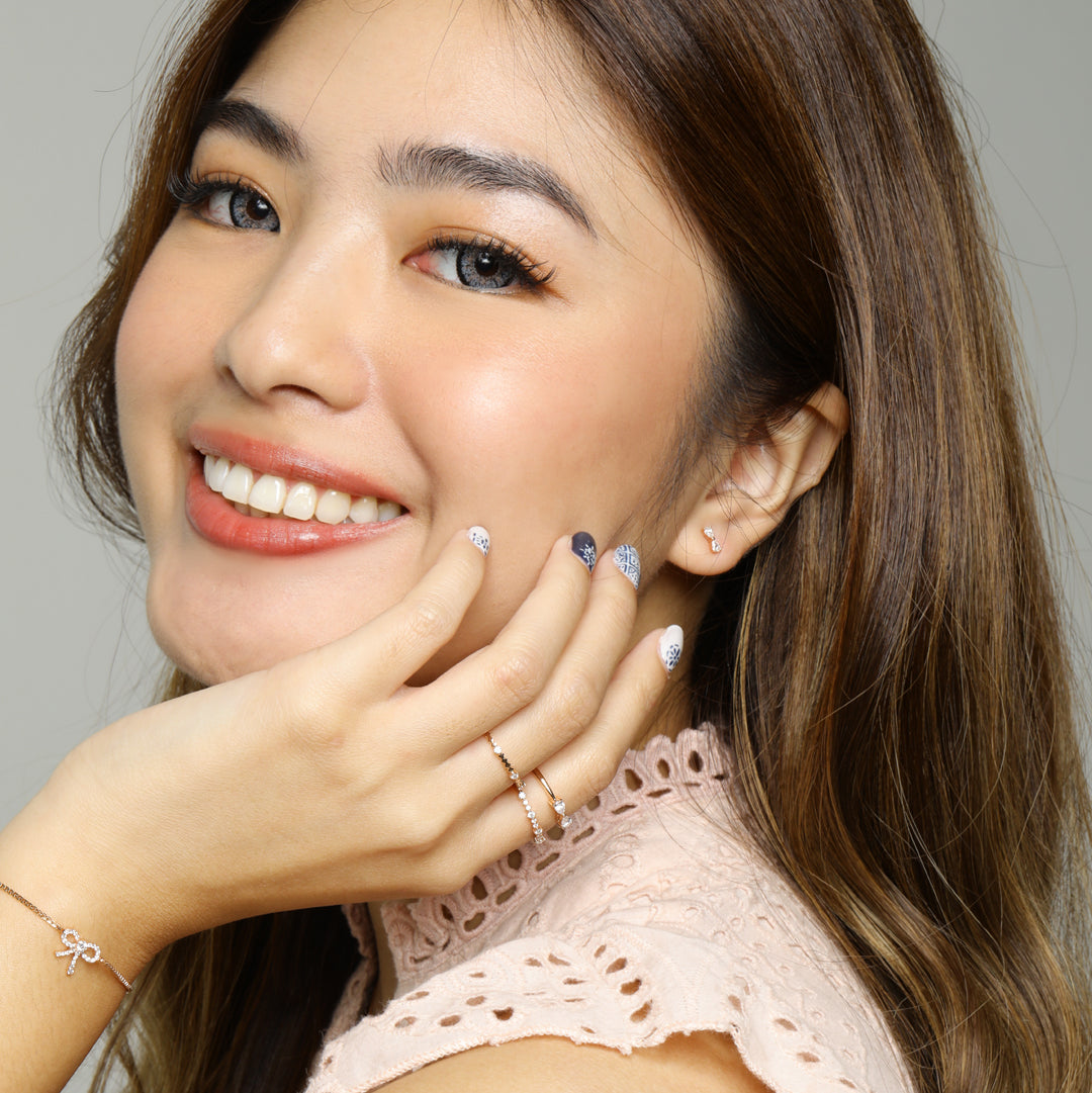 Ribbon Diamond Bracelet (P2401180091)