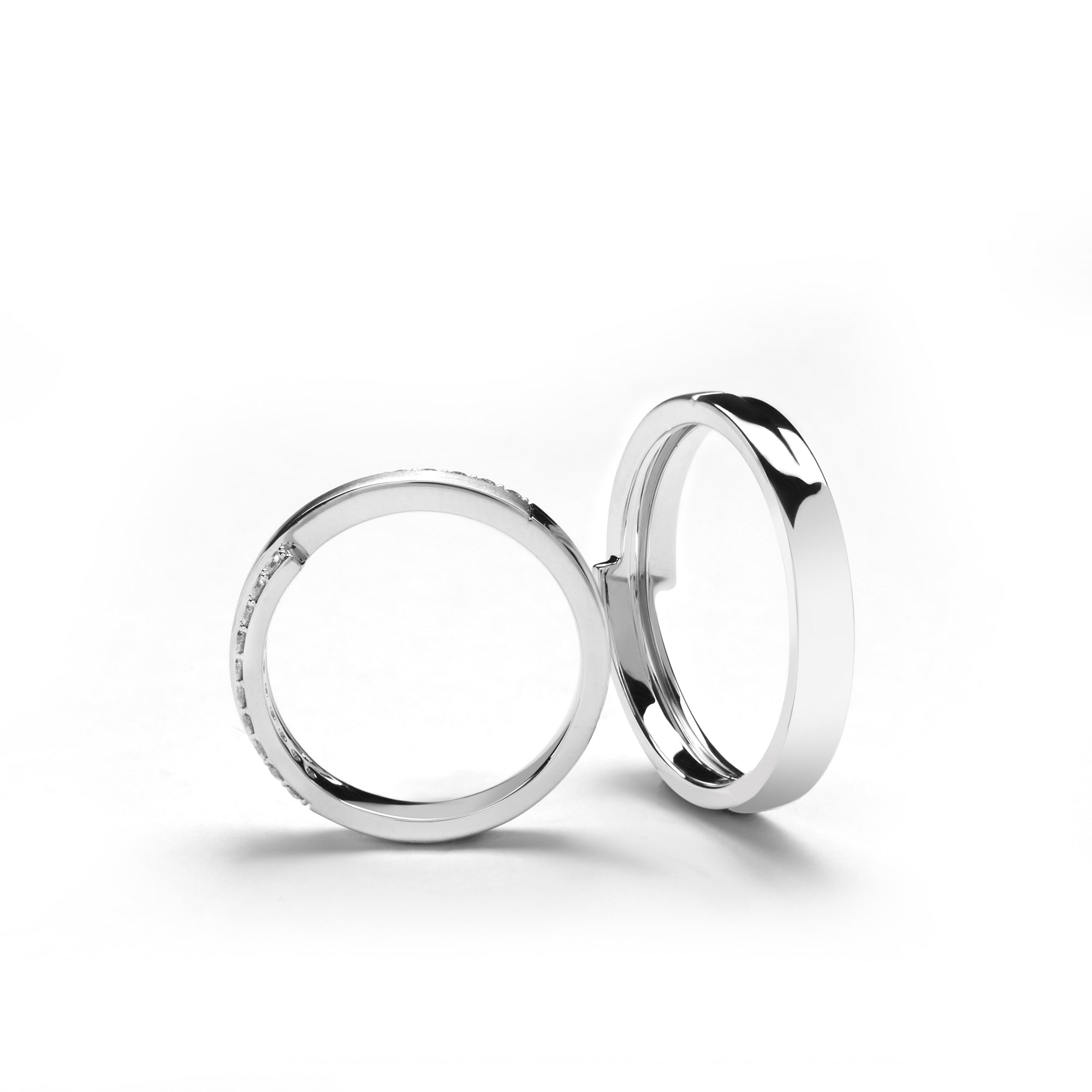 Rafaella Diamond Ring & Rafael Gold Ring