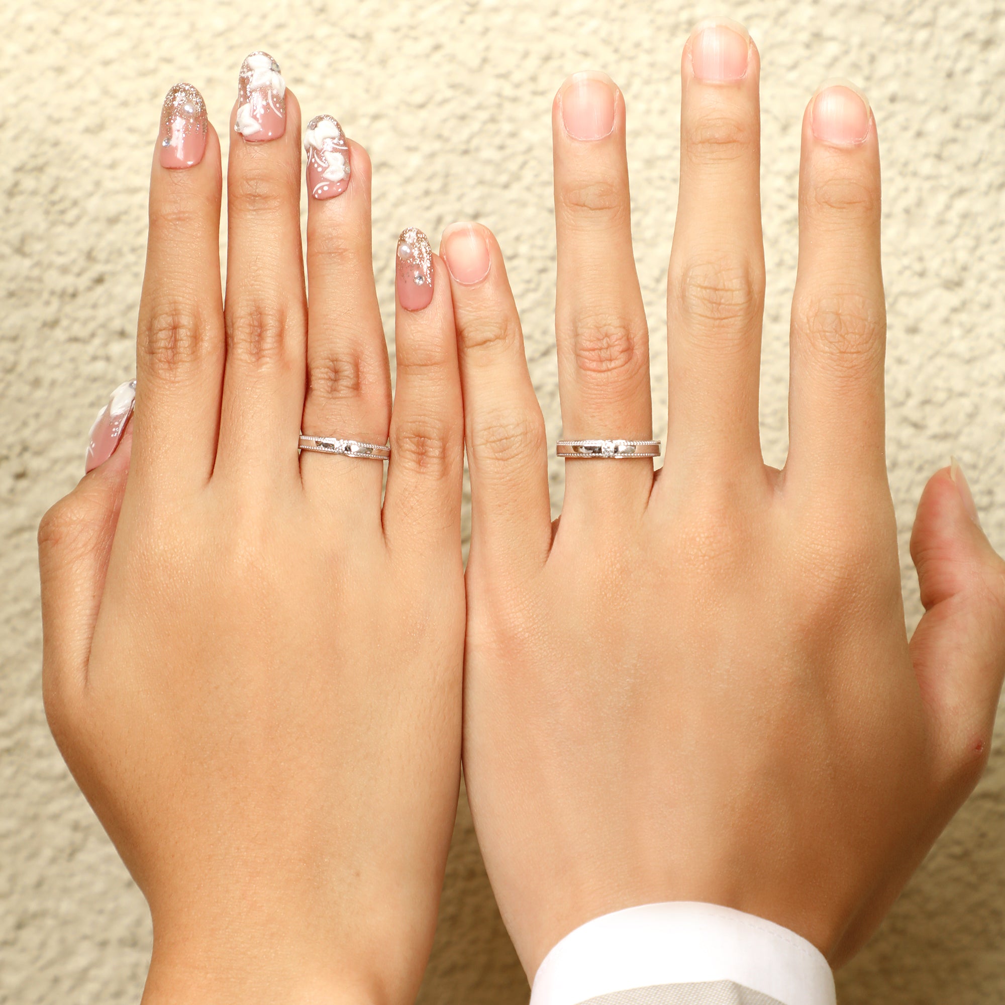 Dylan Couple Diamond Ring