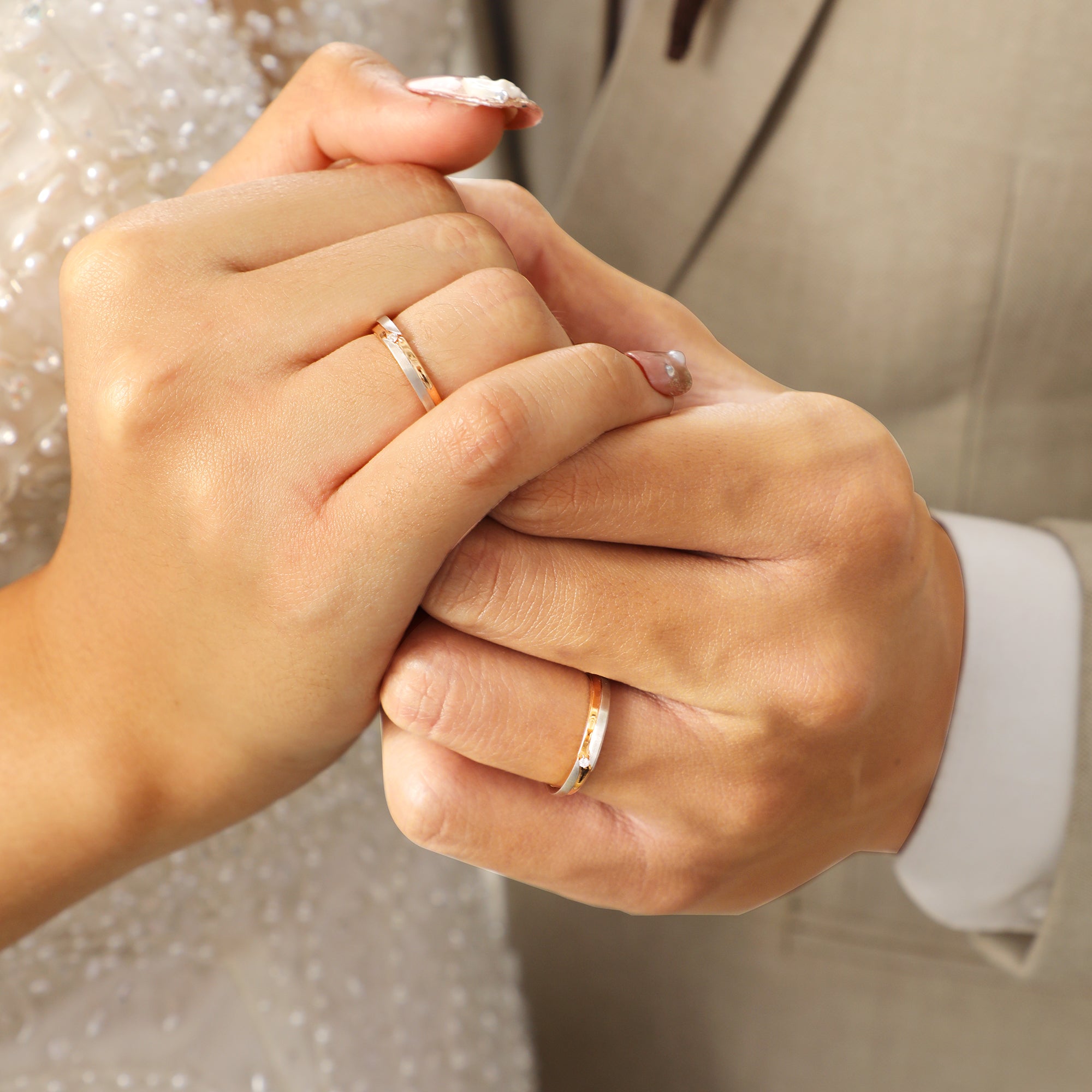 Austyn Couple Diamond Ring