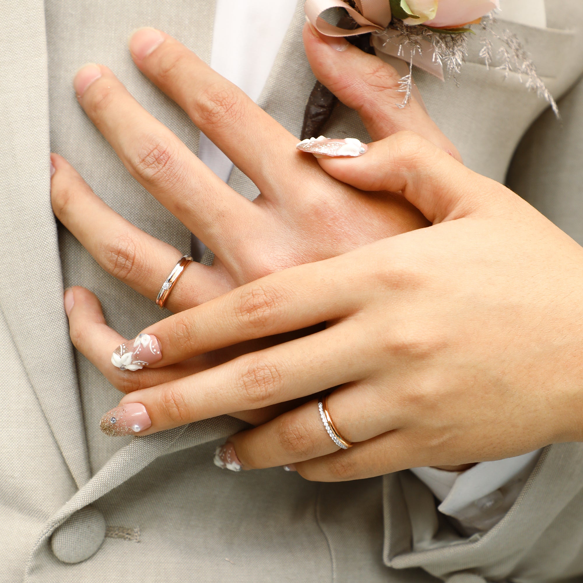 Finn and Finley Diamond Ring