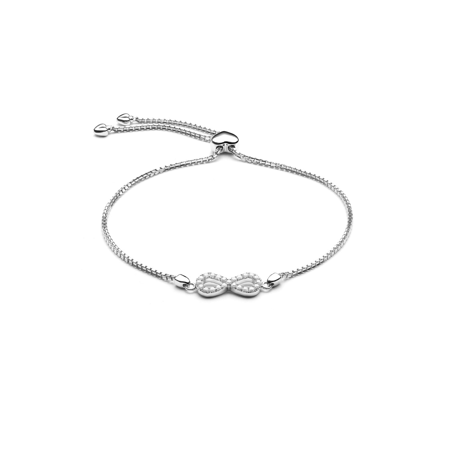 Infinity Diamond Bracelet (P2301240051)