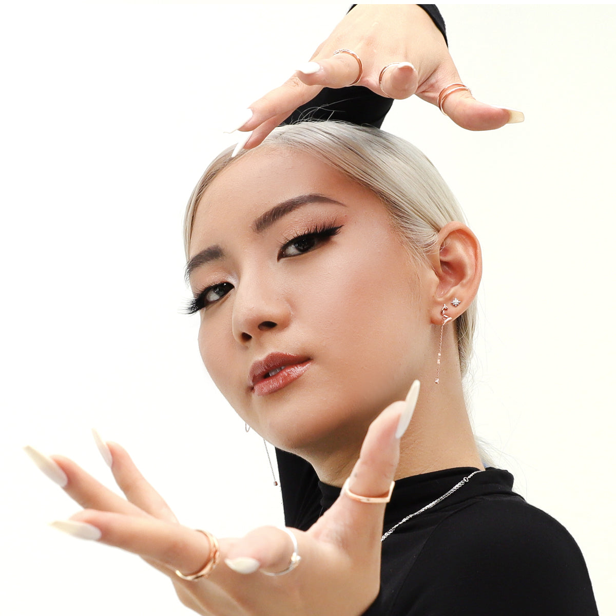 Hyun Jae Diamond Earring (P2110230068)