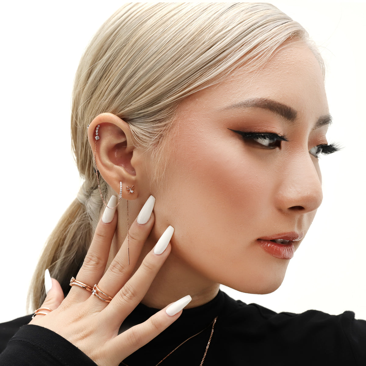 Eun Hye Diamond Earring (P2110230099)