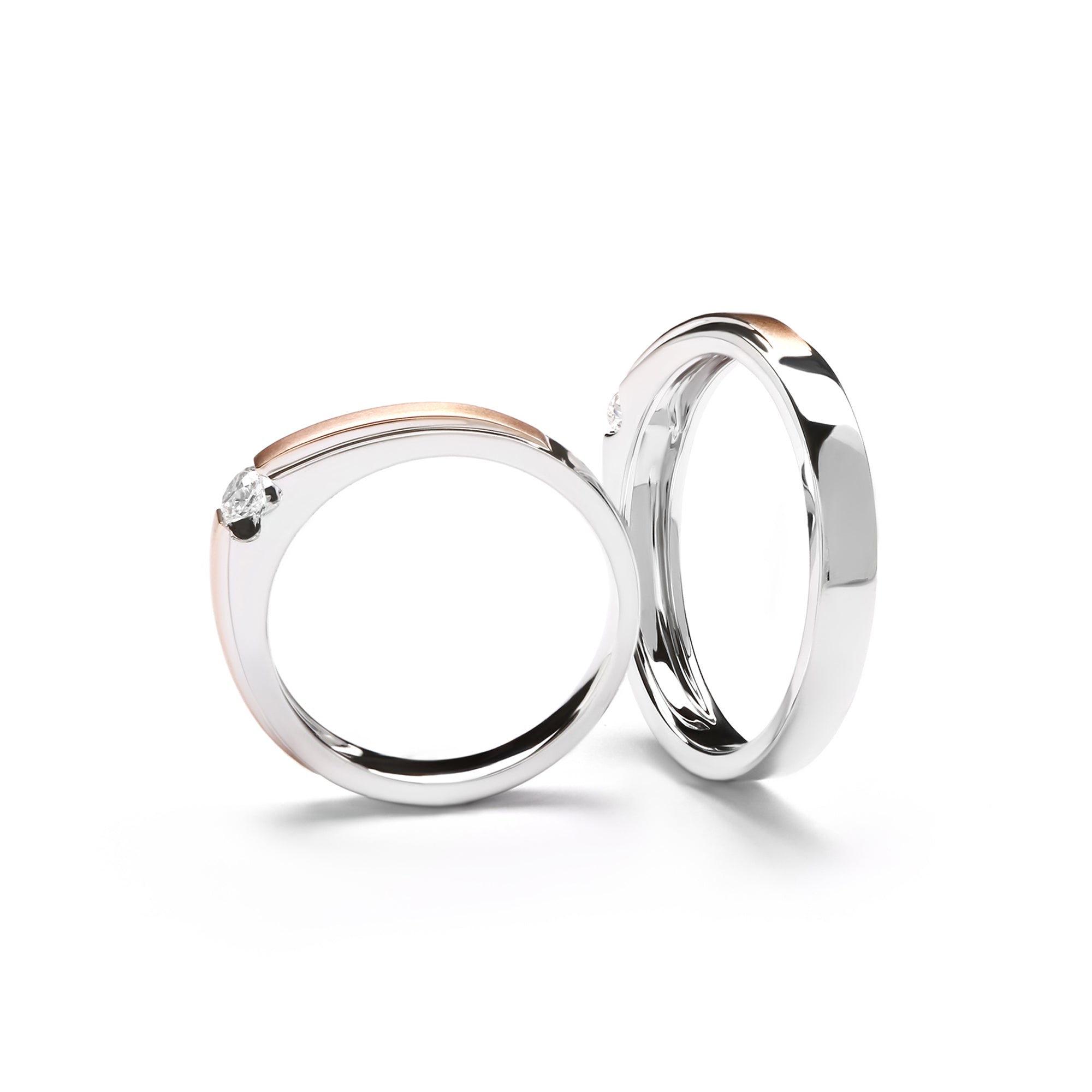 Coco Diamond & Carl Diamond Ring