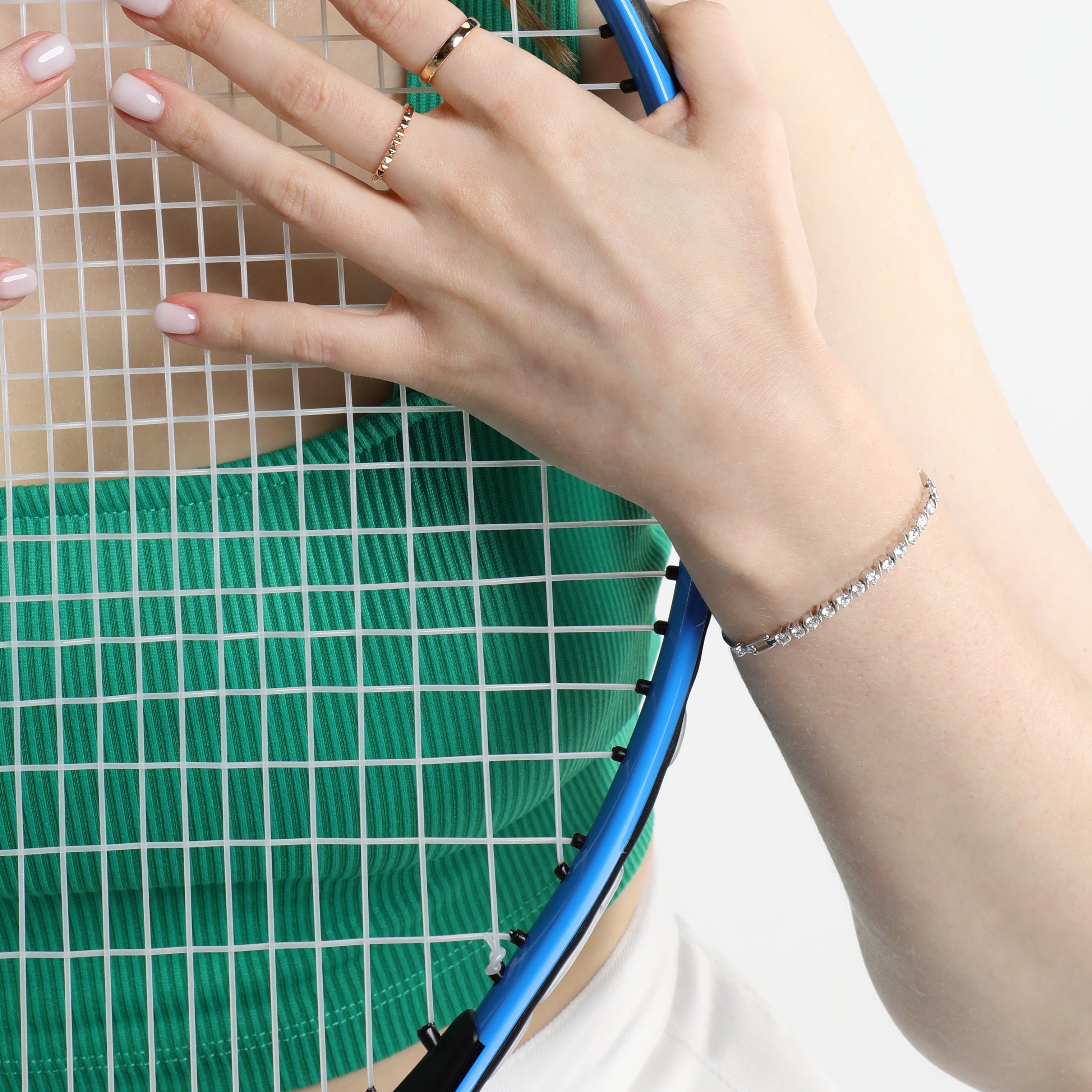 Katniss Diamond Bracelet (P2206200444)