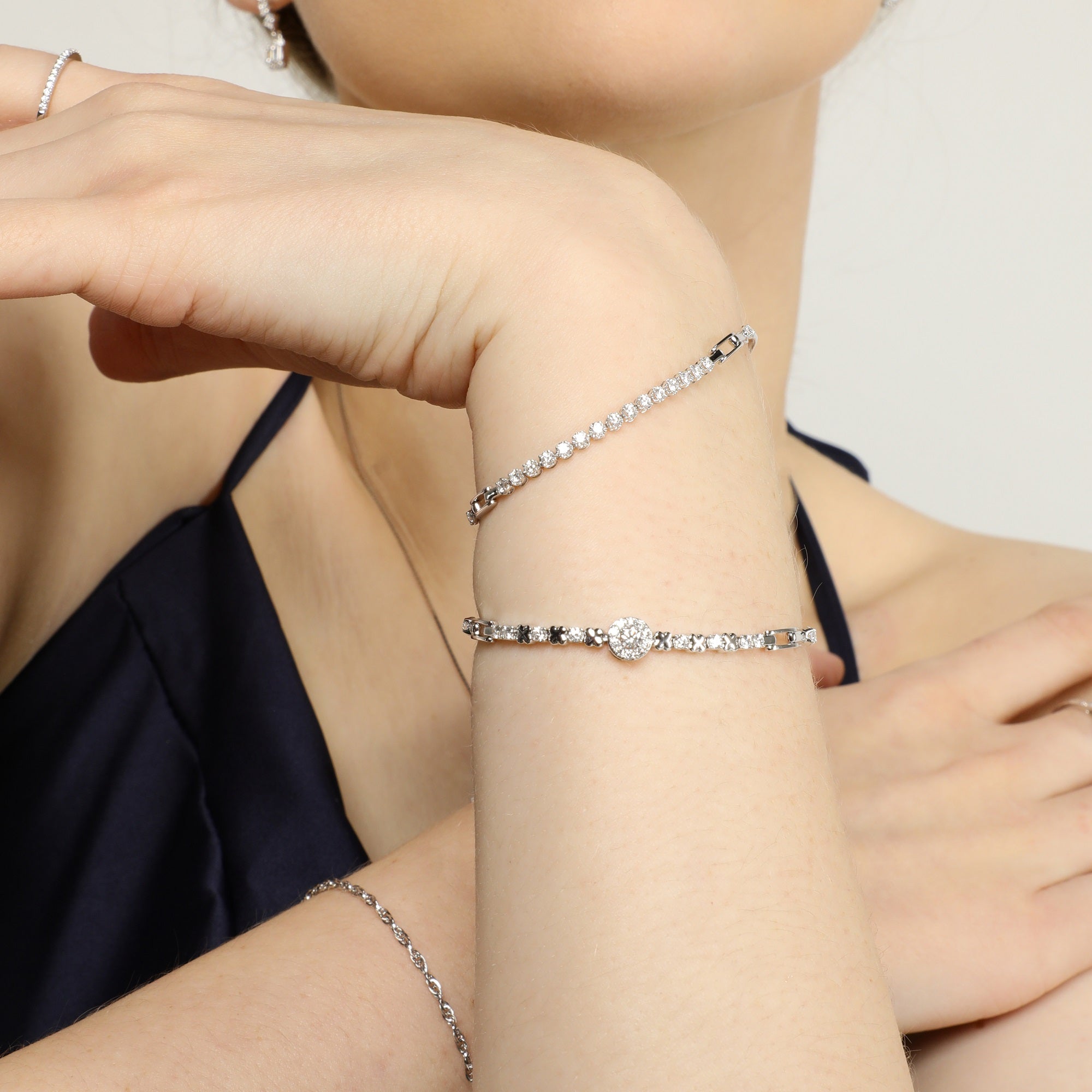 Raquel Diamond Bracelet (P2206200442)