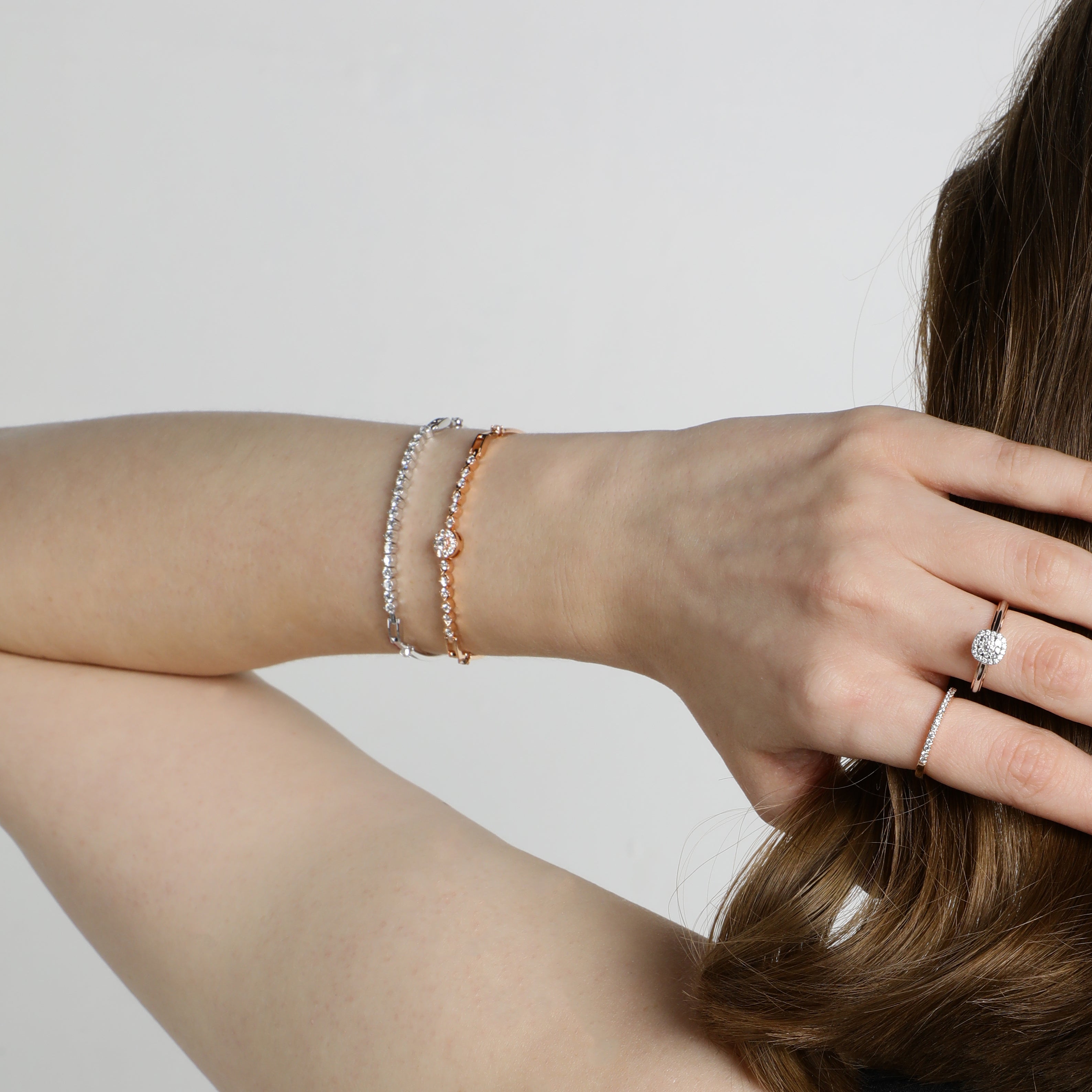 Nouvel Diamond Bracelet (P2208220204)