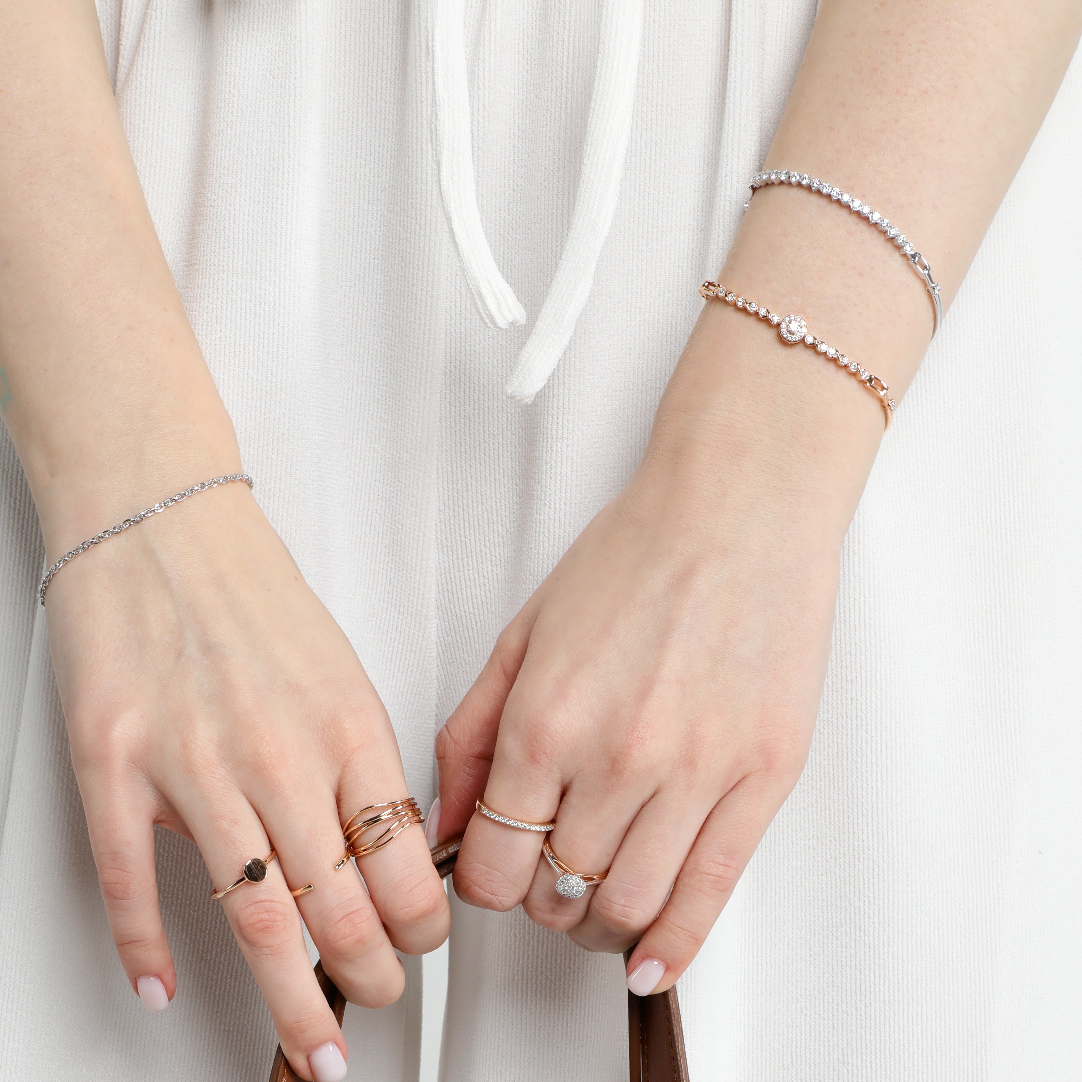 Nouvel Diamond Bracelet (P2208220204)