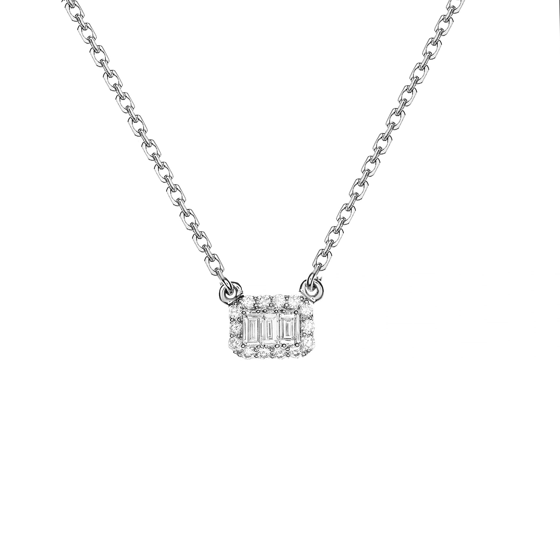 Anabeth Diamond Necklace (P2206280057)