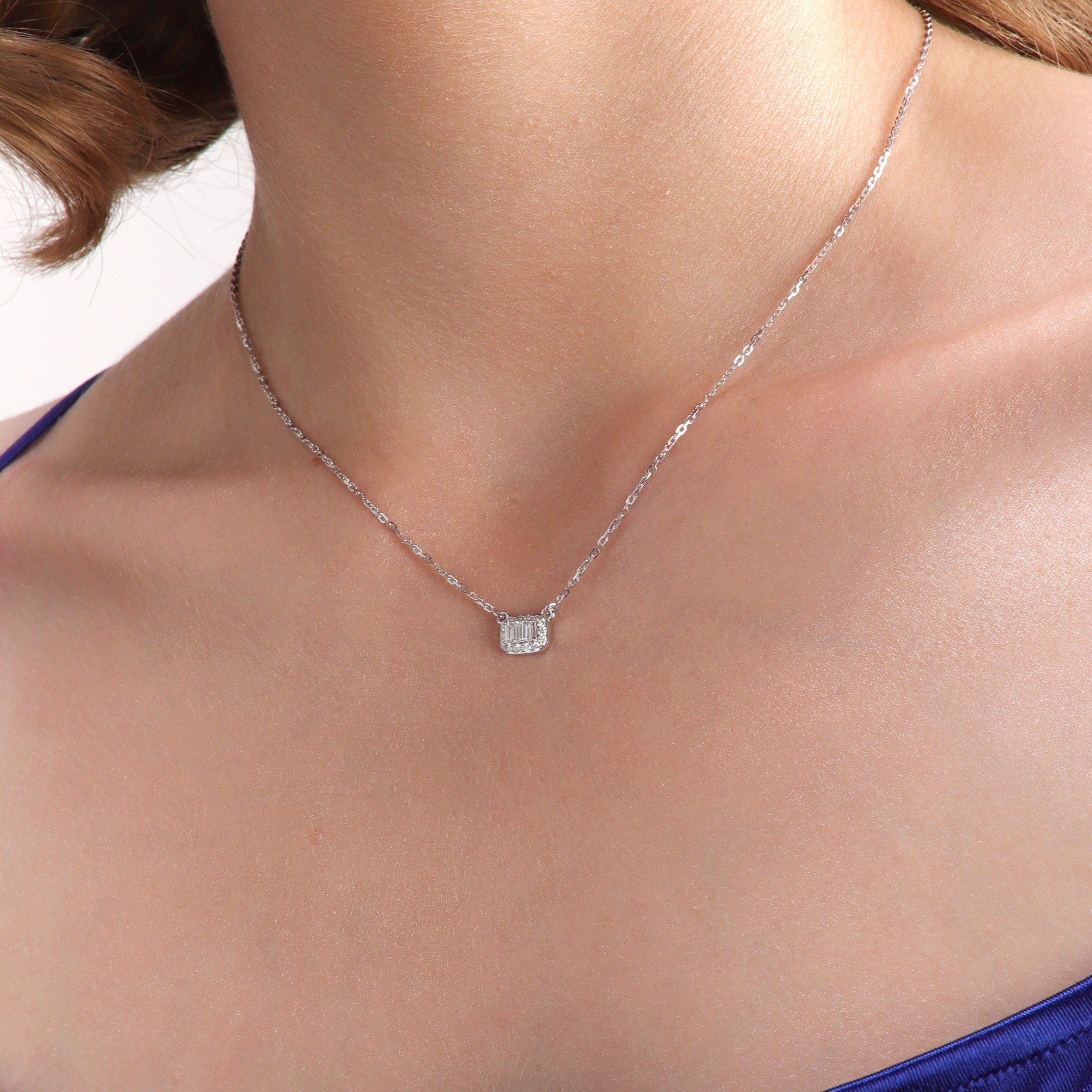 Anabeth Diamond Necklace (P2206280057)