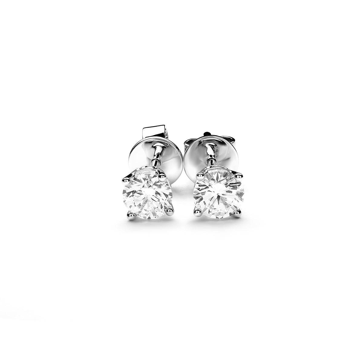 Angel Solitare M Diamond Earrings (P2302150046)