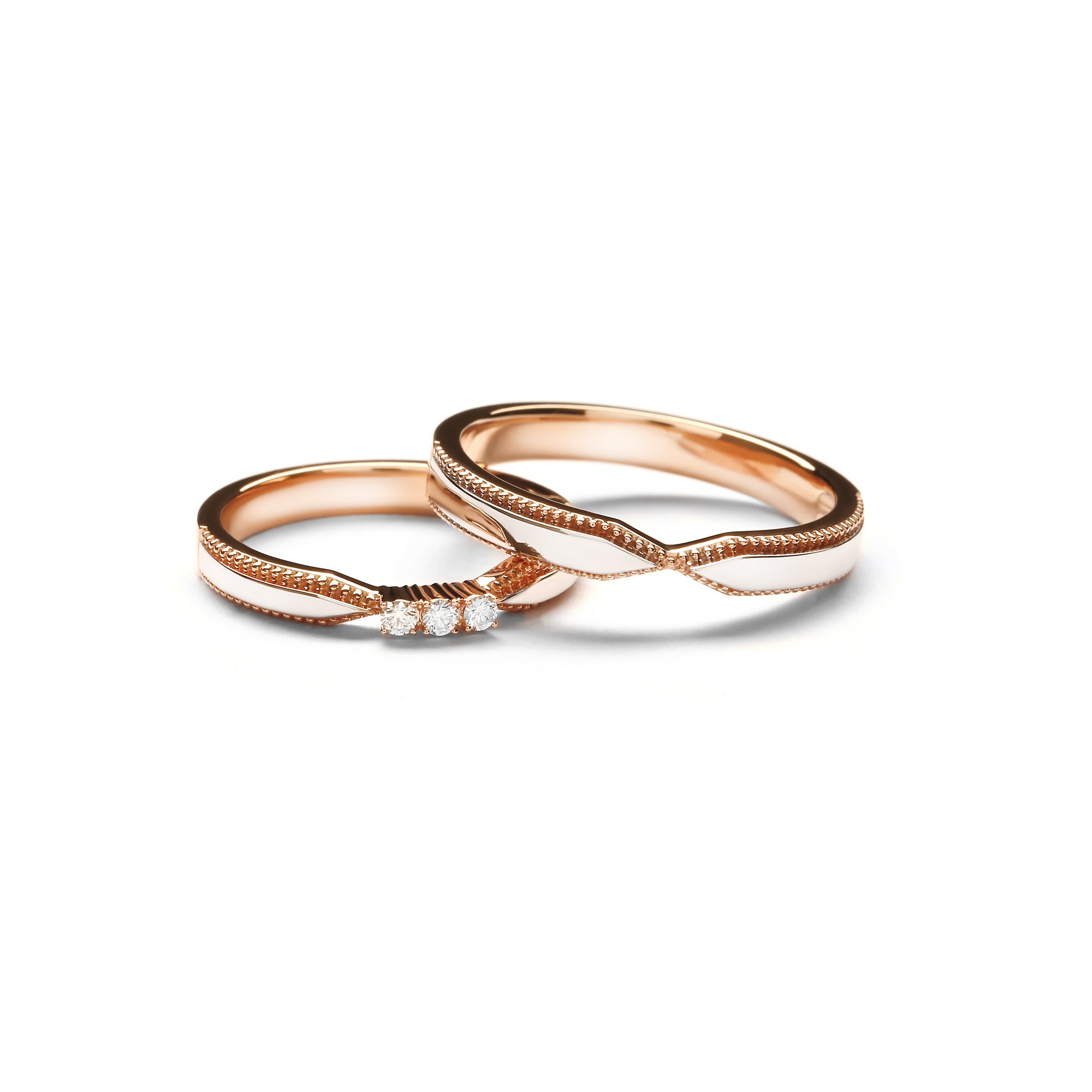Asher Gold & Alisa Diamond Ring