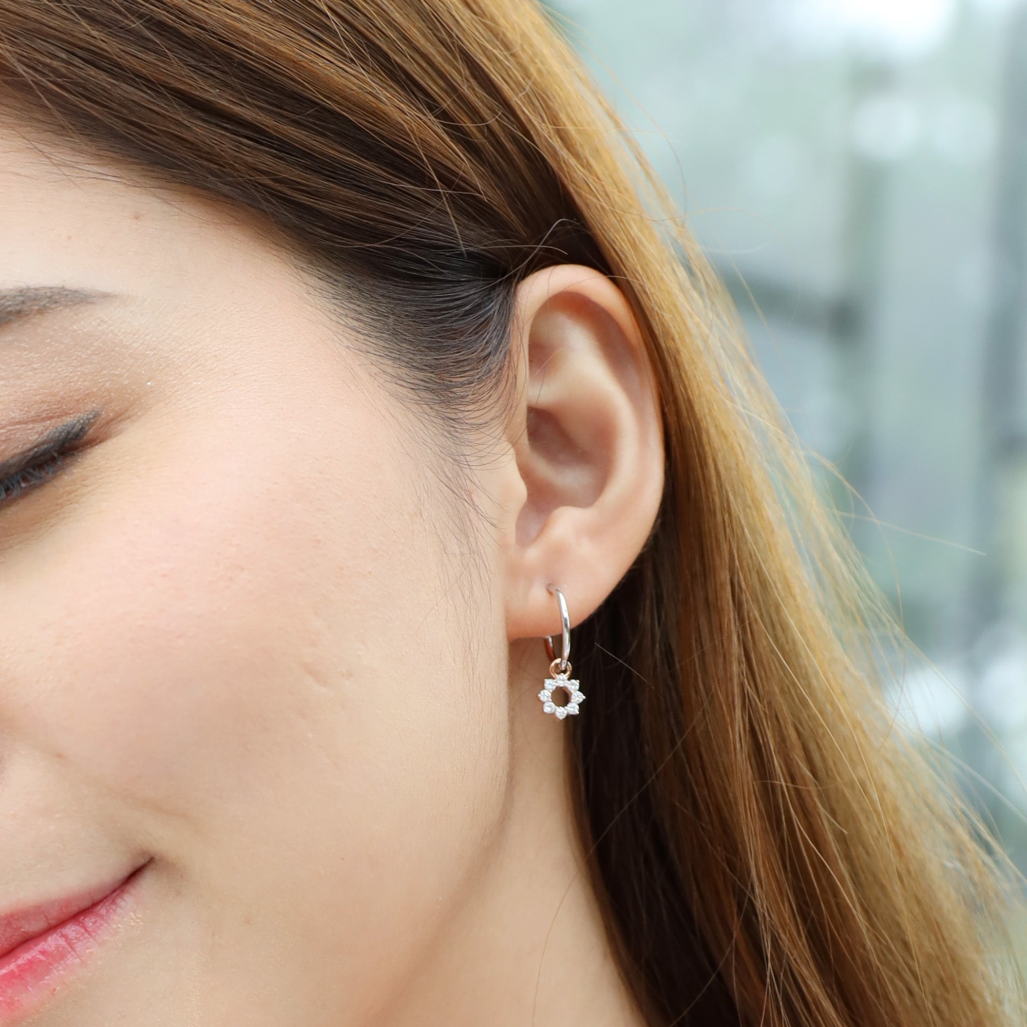 Vinnie Stud Diamond Earrings (P2206090057)