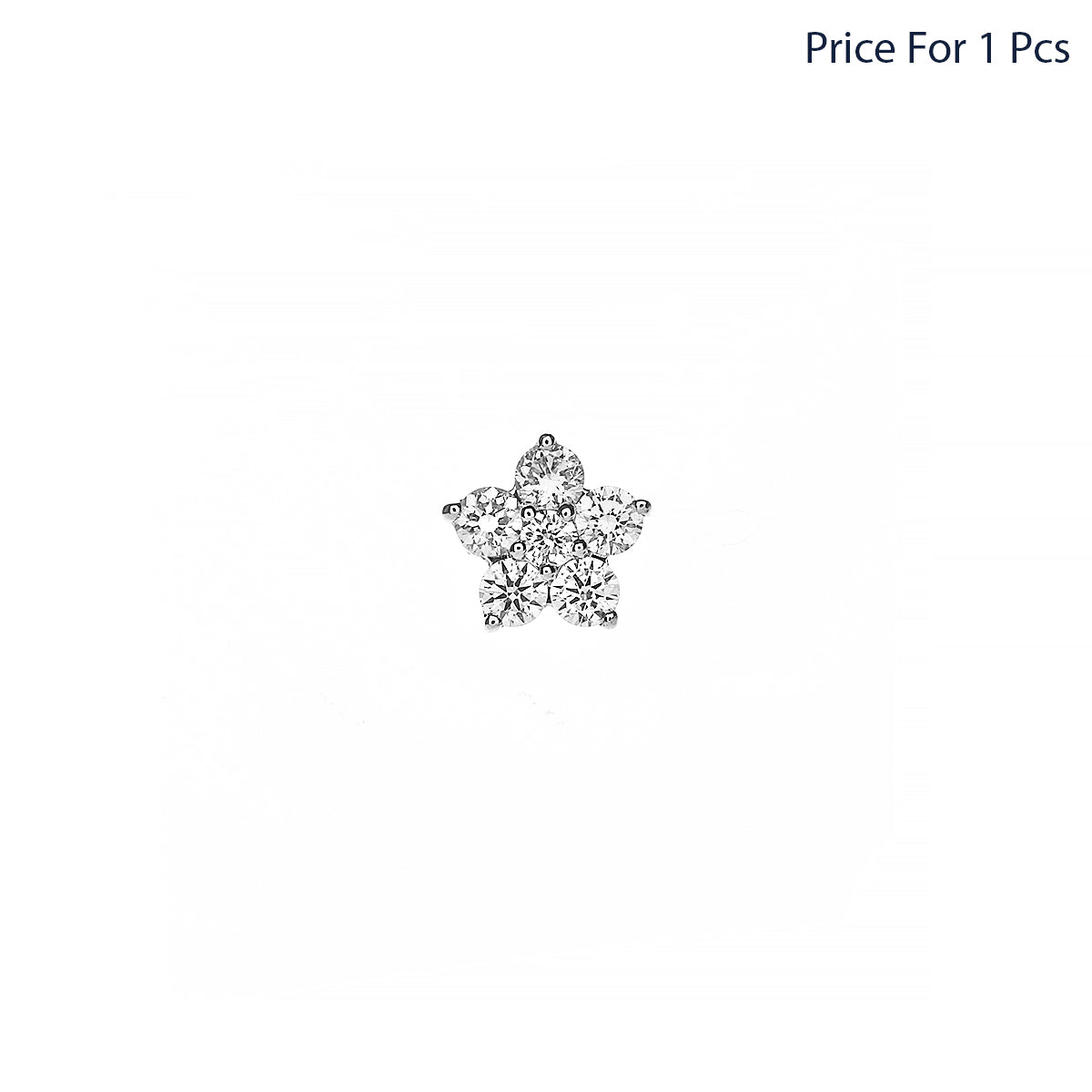 Blossom Stud Diamond Earrings (P2006120018)