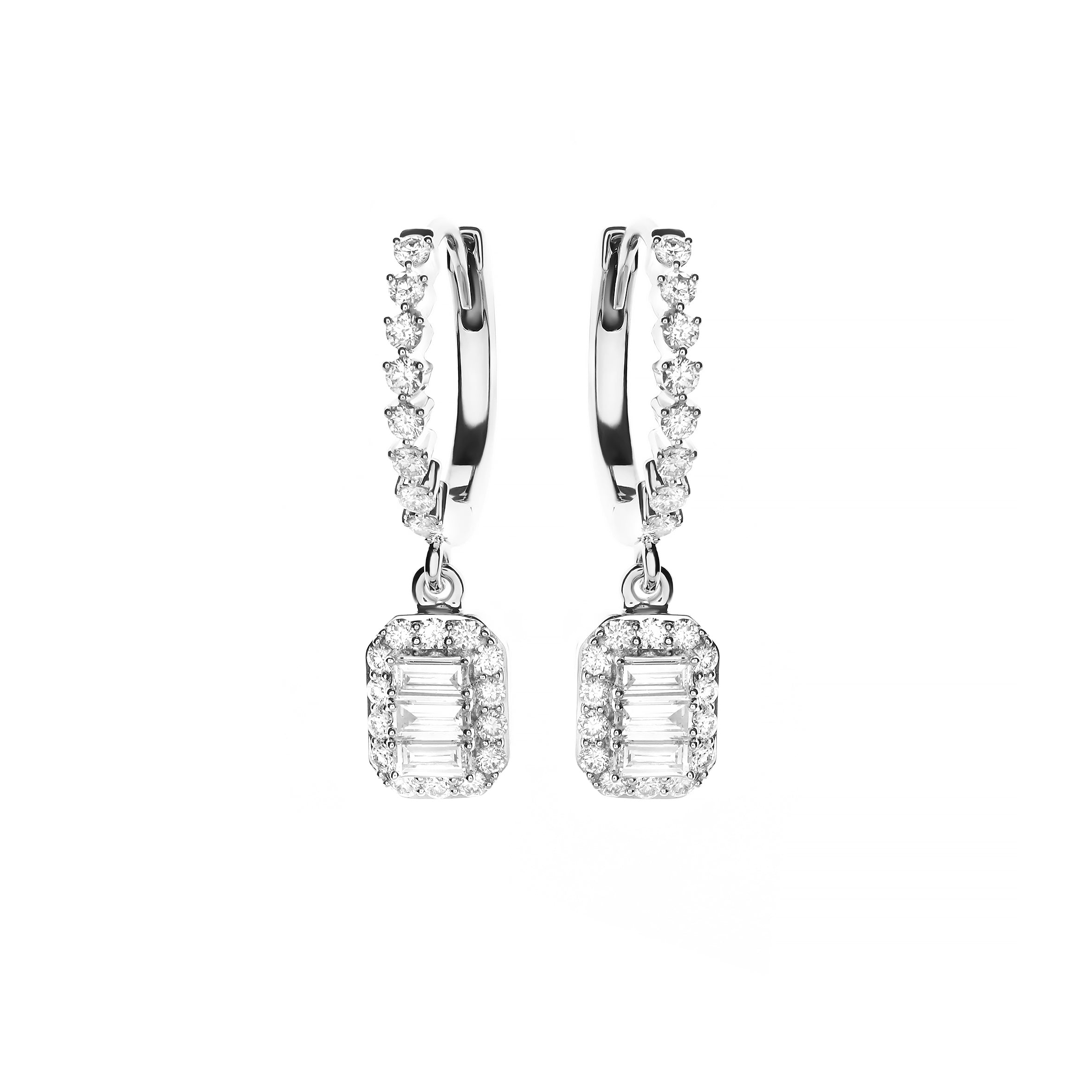 Borneo Diamond Earrings (P2203290101)