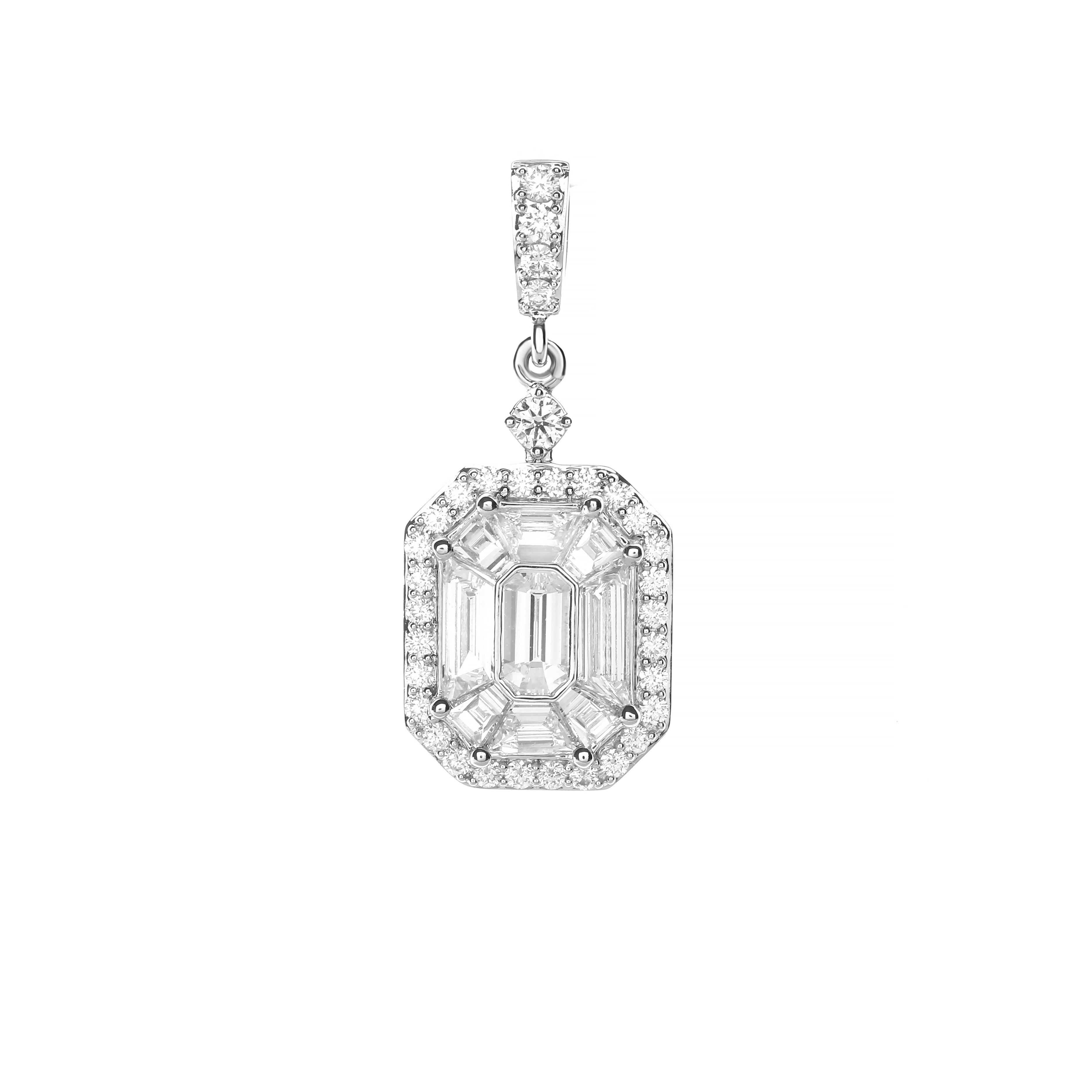 Chesney Diamond Pendant (P2301260021)