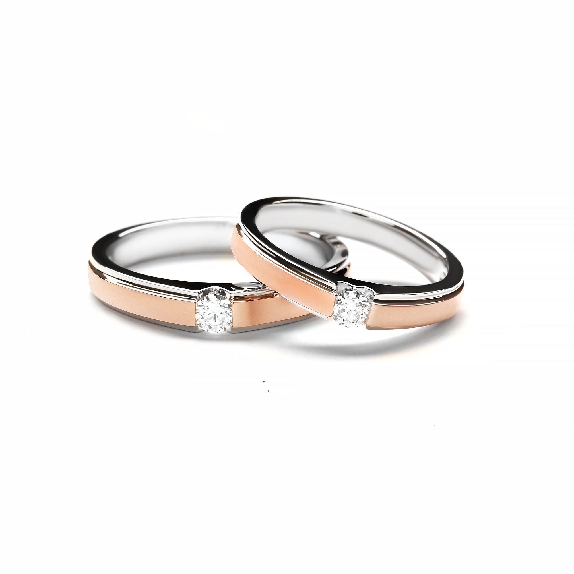 Coco Diamond & Carl Diamond Ring