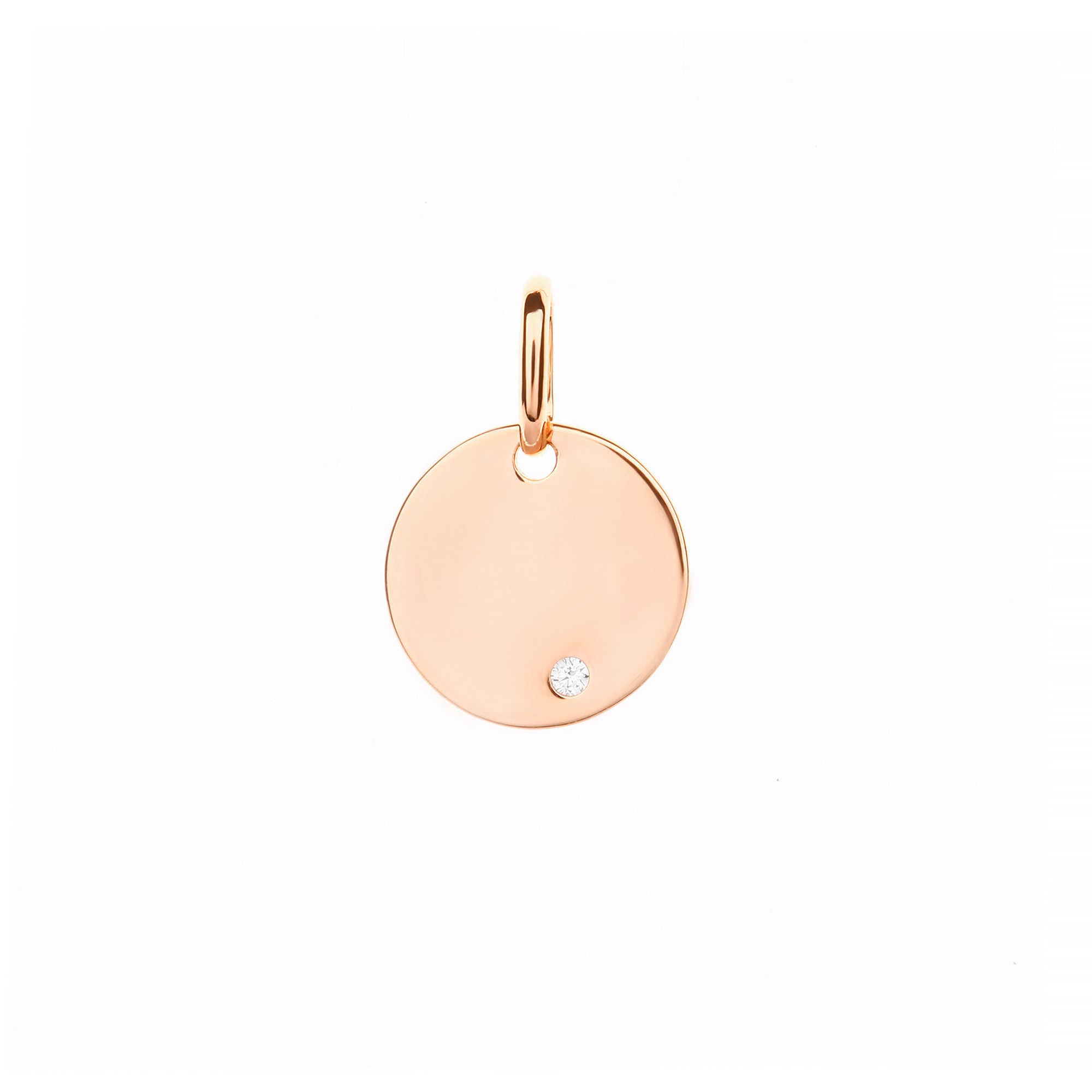 Coin Diamond Pendant (P2209220231)