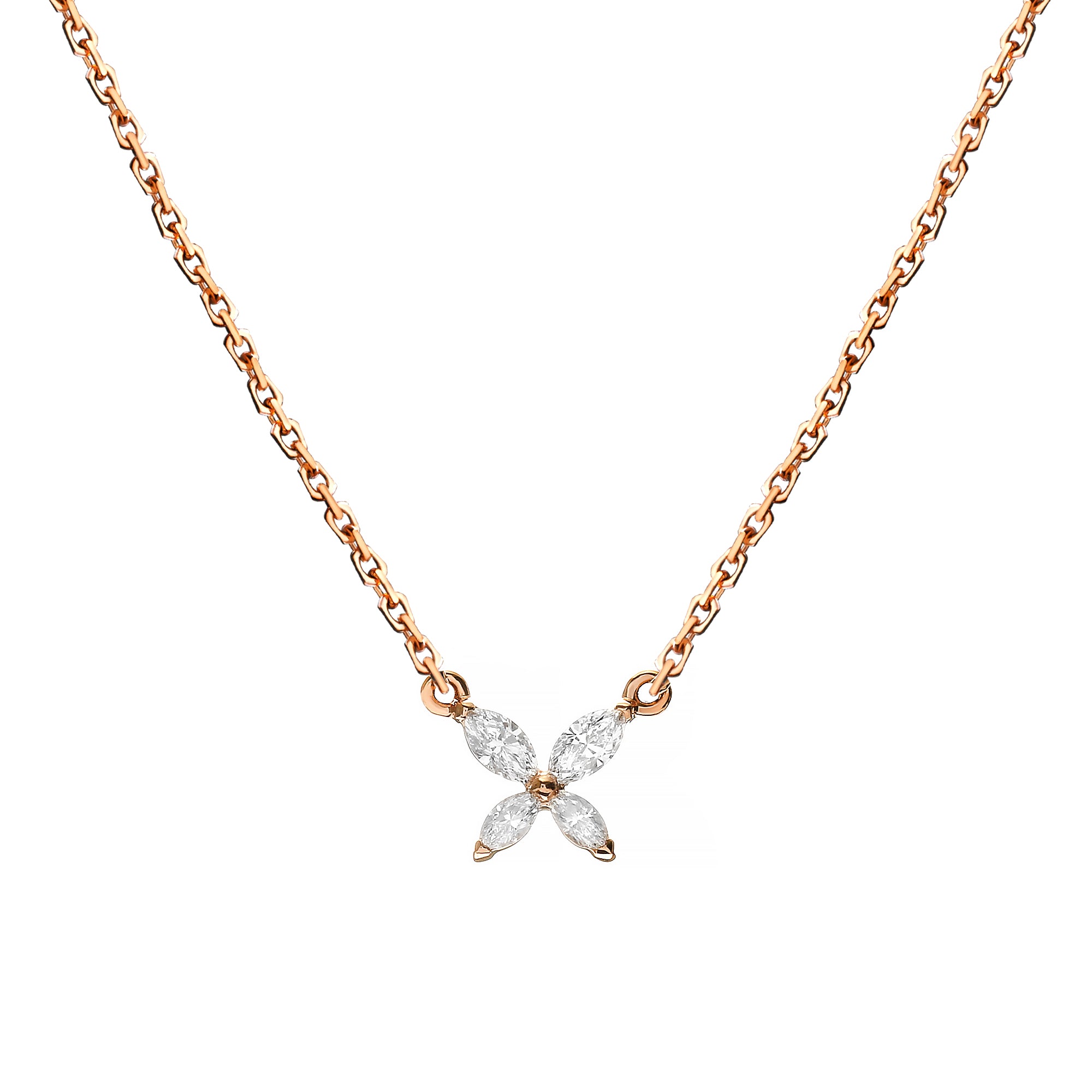 Darleena Marquise Diamond Necklace (P2103250048)