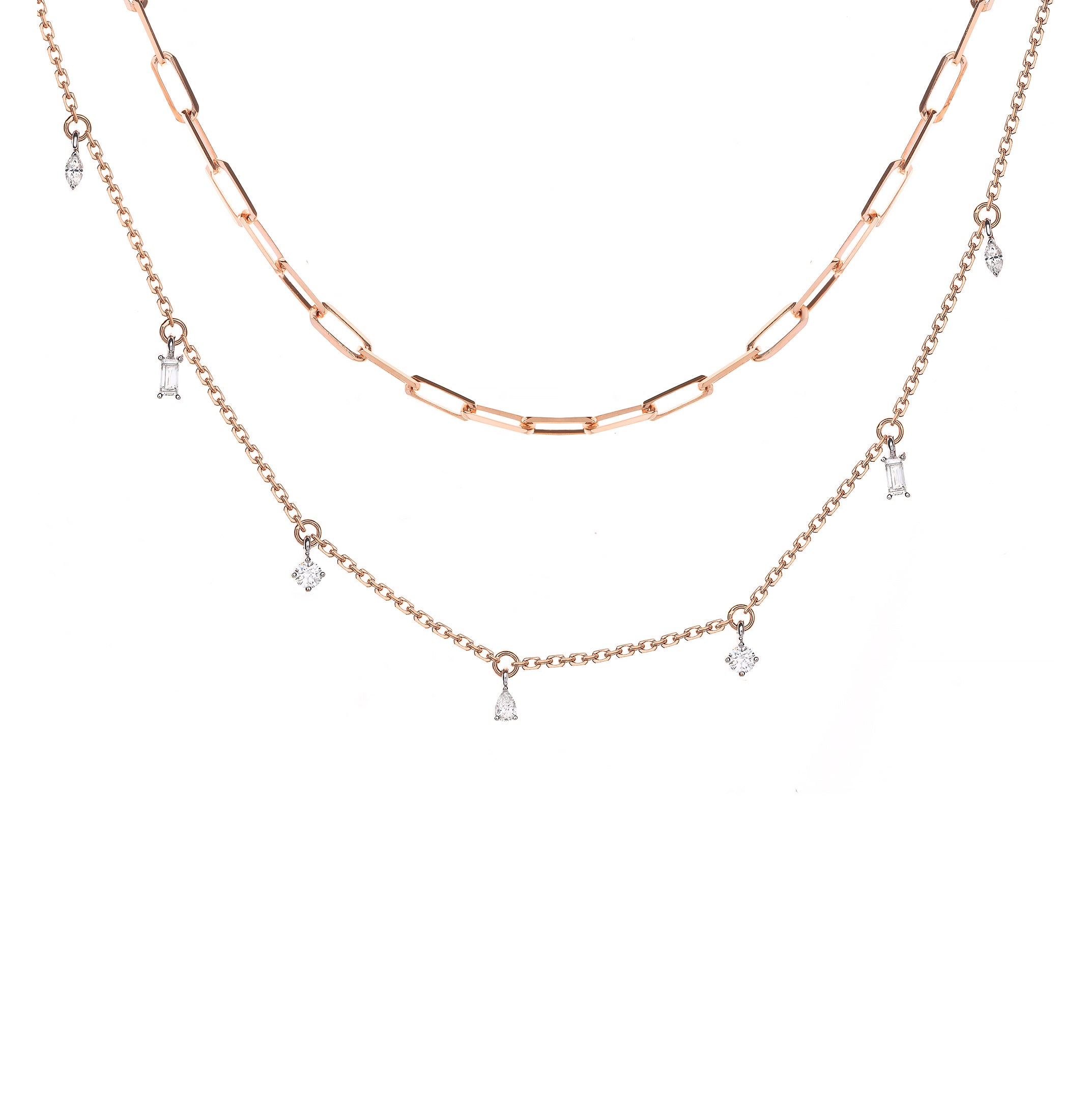 Diversity Diamond Necklace (P2203290104)